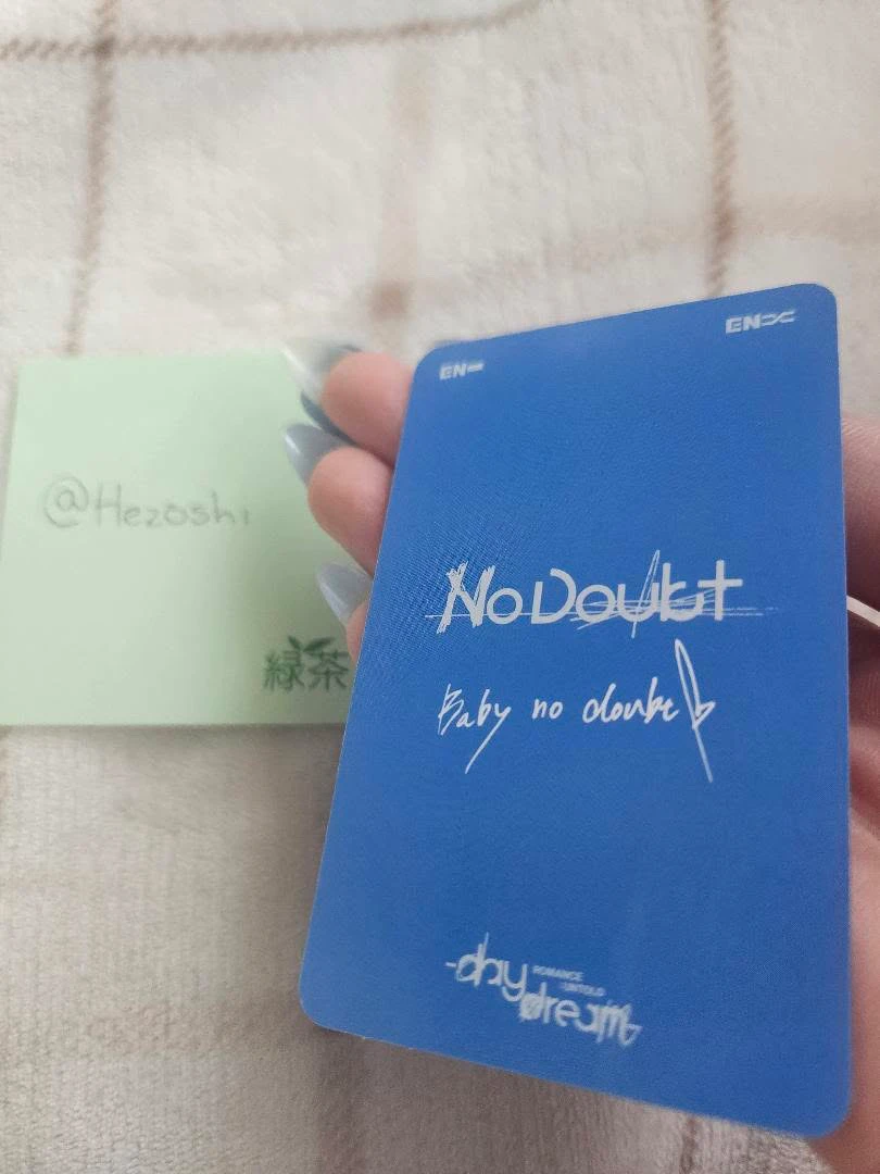 ENHYPEN Ni-ki ENHYPEN - Ni-ki - ROMANCE: UNTOLD-DAYDREAM- Album music bank broadcast gift week 1 listing photo 4