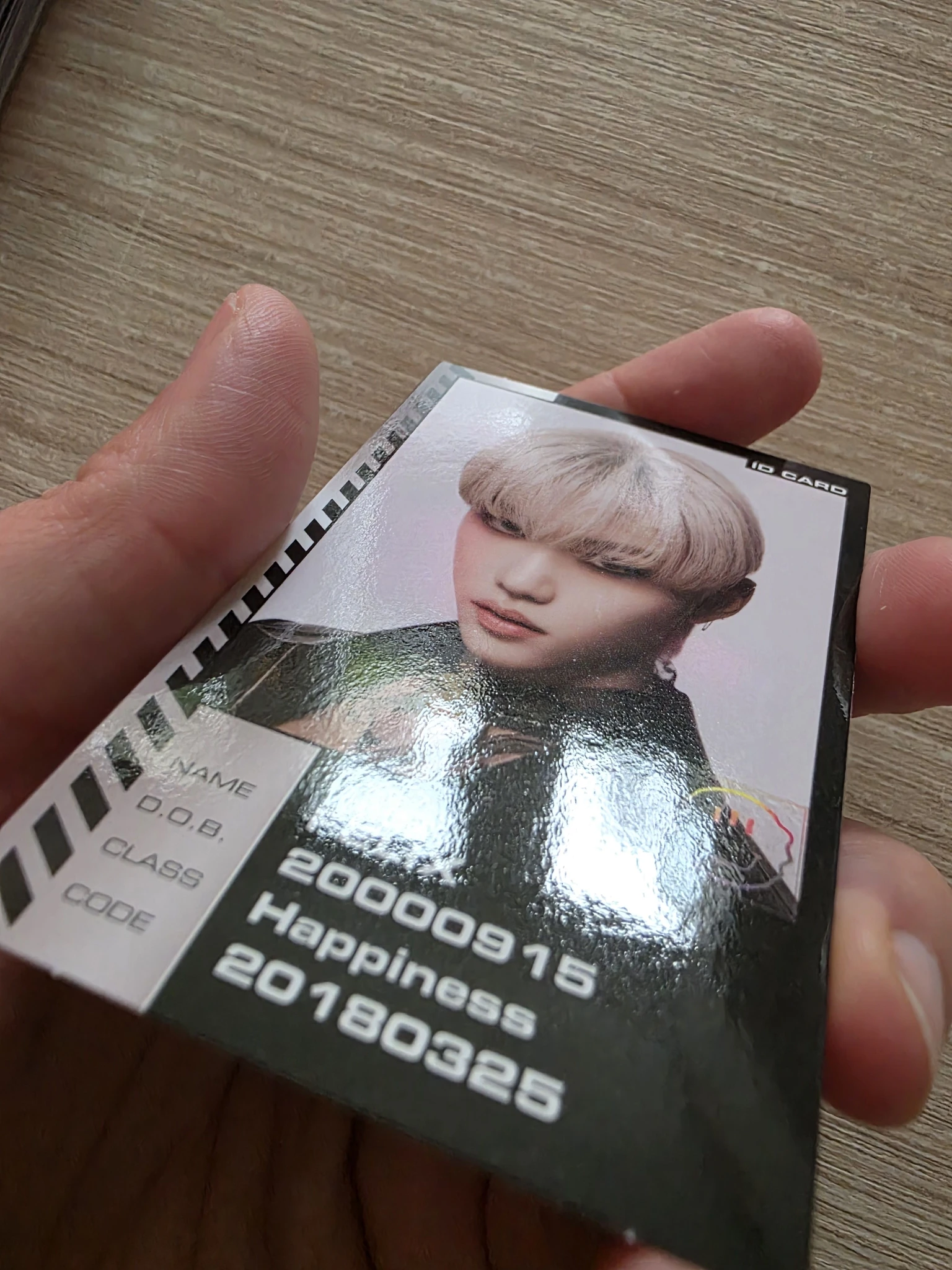 Stray Kids Felix Stray Kids - Felix - Oddinary Album album photocard id card listing photo 4