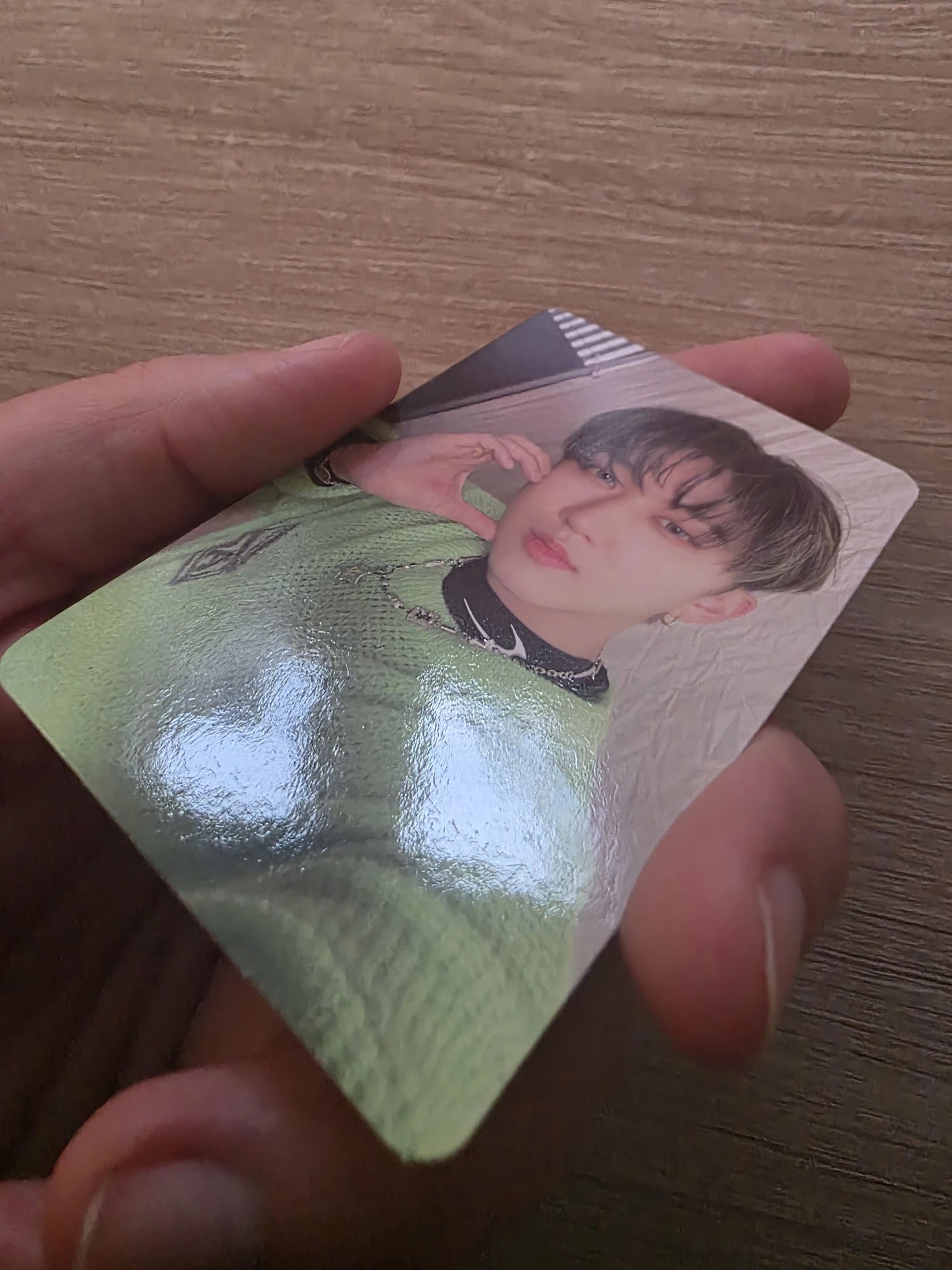 Stray Kids Changbin Stray Kids - Changbin - ODDINARY Album album photocard mask off version standard version limited edition listing photo 4