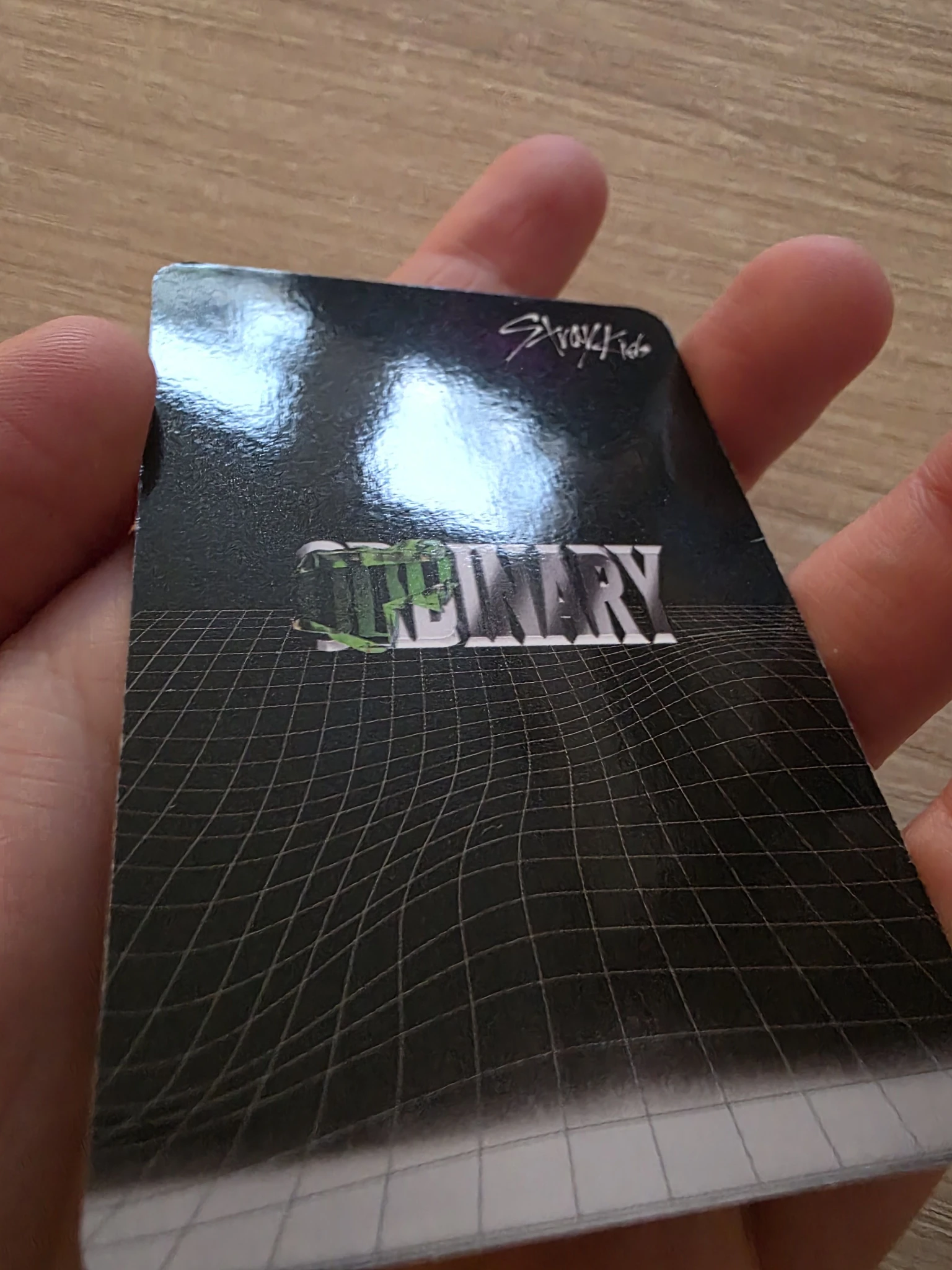 Stray Kids Bang Chan Stray Kids - Bang Chan - Oddinary Album album photocard Bang Chan listing photo 4