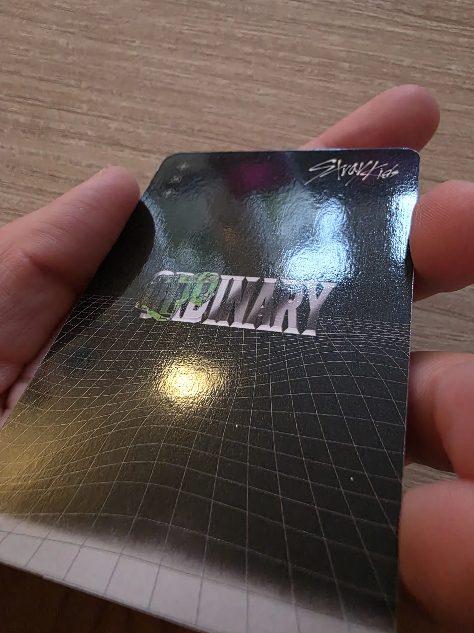 Stray Kids Changbin Stray Kids - Changbin - Oddinary Album album photocard frankie ver. listing photo 4