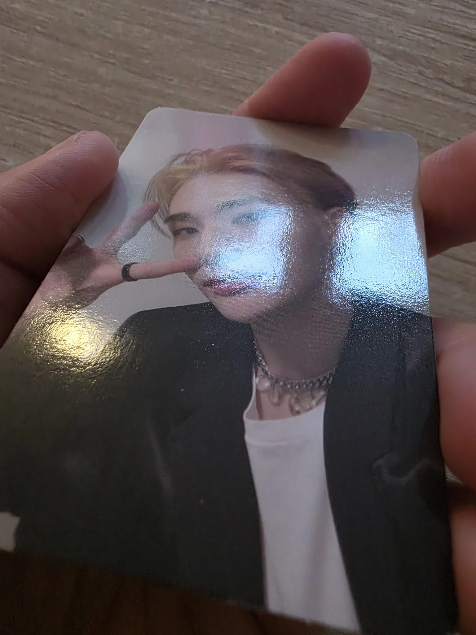 Stray Kids Hyunjin Stray Kids - Hyunjin - Oddinary Album album photocard listing photo 4