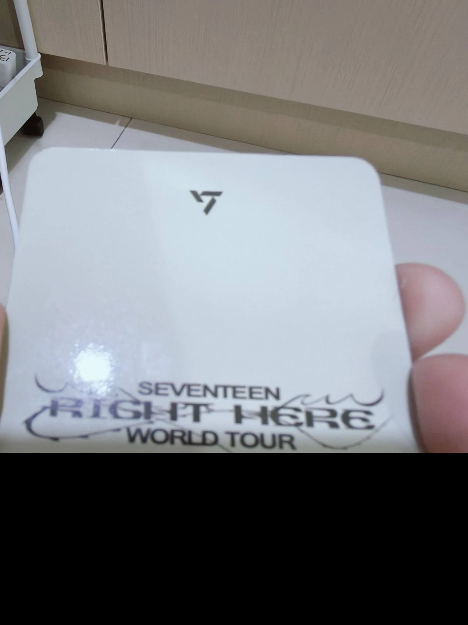 SEVENTEEN Wonwoo SEVENTEEN - Wonwoo - [RIGHT HERE] WORLD TOUR Event trading card listing photo 4
