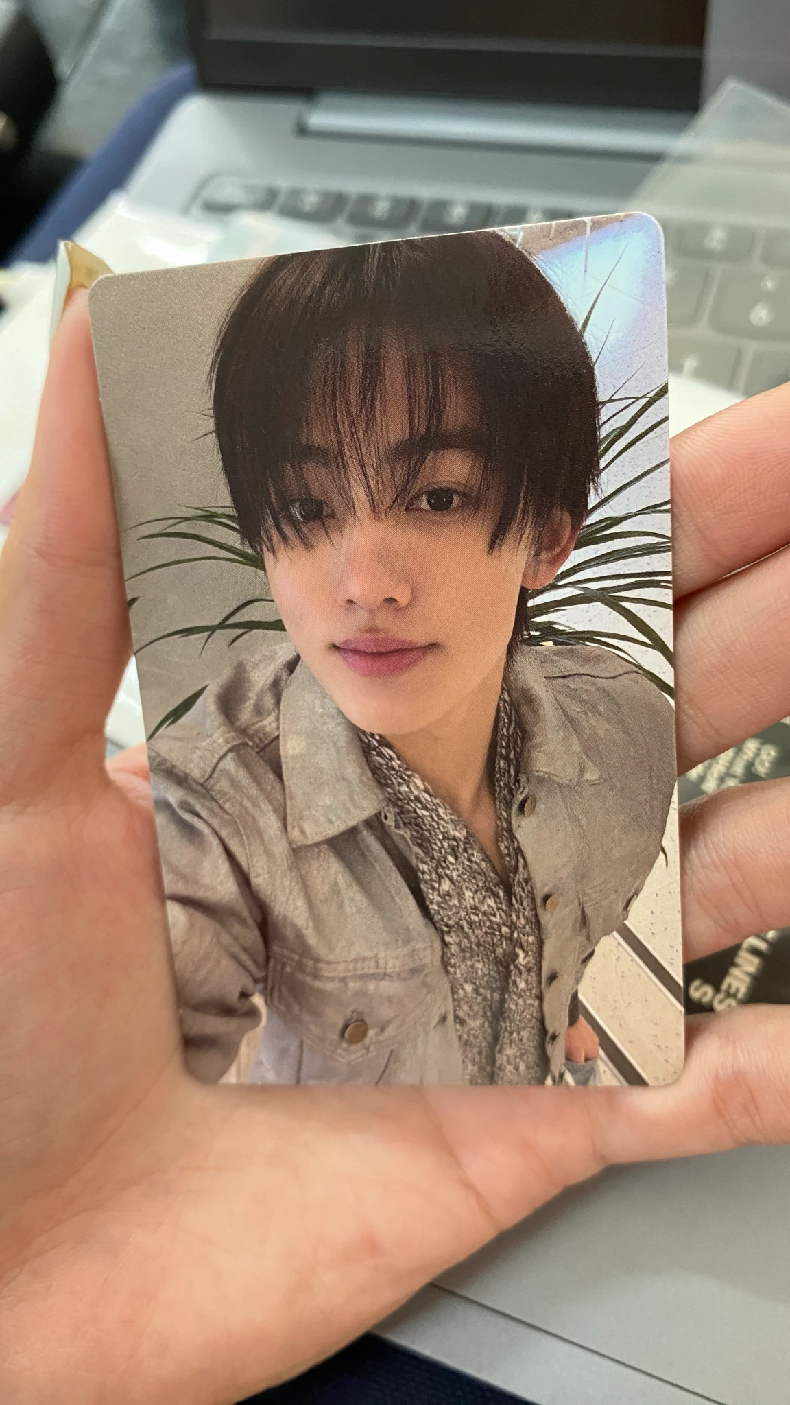 CORTIS Keonho CORTIS - Keonho - GREENGREEN Album weverse global shop (wvg) pob (pre-order benefit) listing photo 4