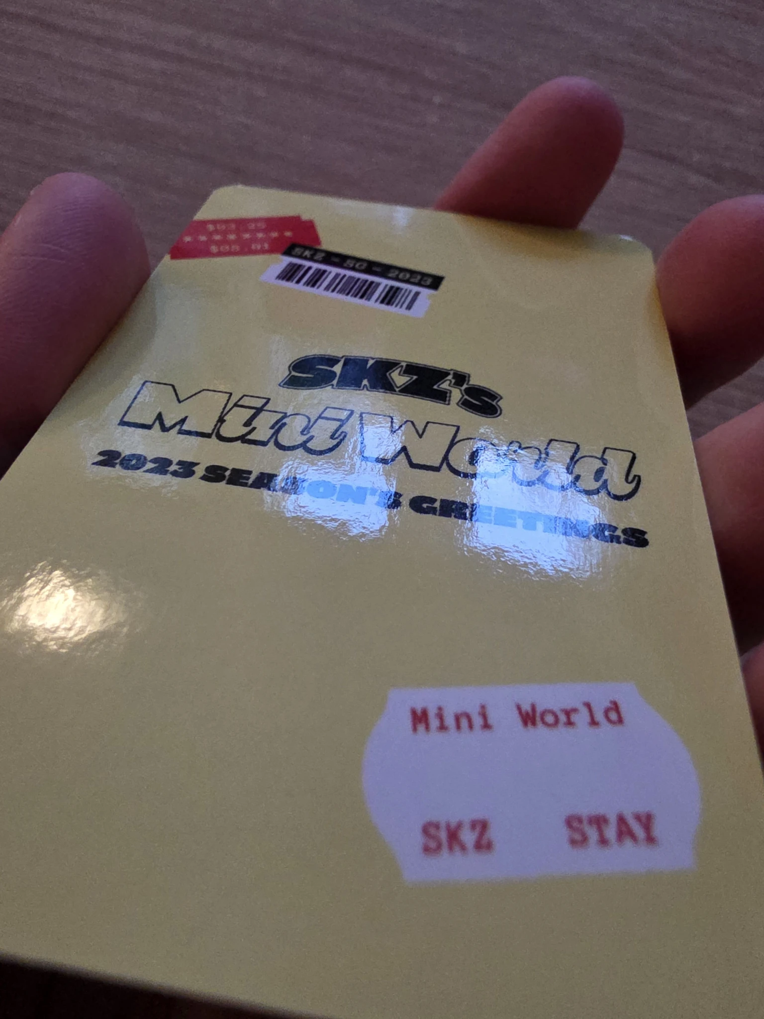 Stray Kids HAN Stray Kids - HAN - 2023 Season's Greetings - SKZ's Mini World Other photocard set listing photo 4