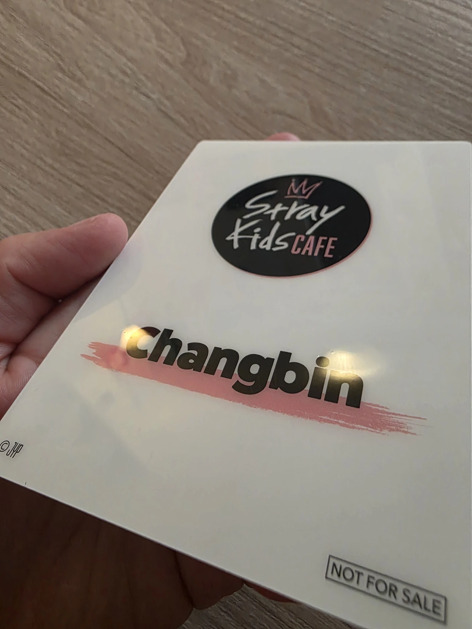 Stray Kids Changbin Stray Kids - Changbin - Stray Kids Cafe Event merch listing photo 4