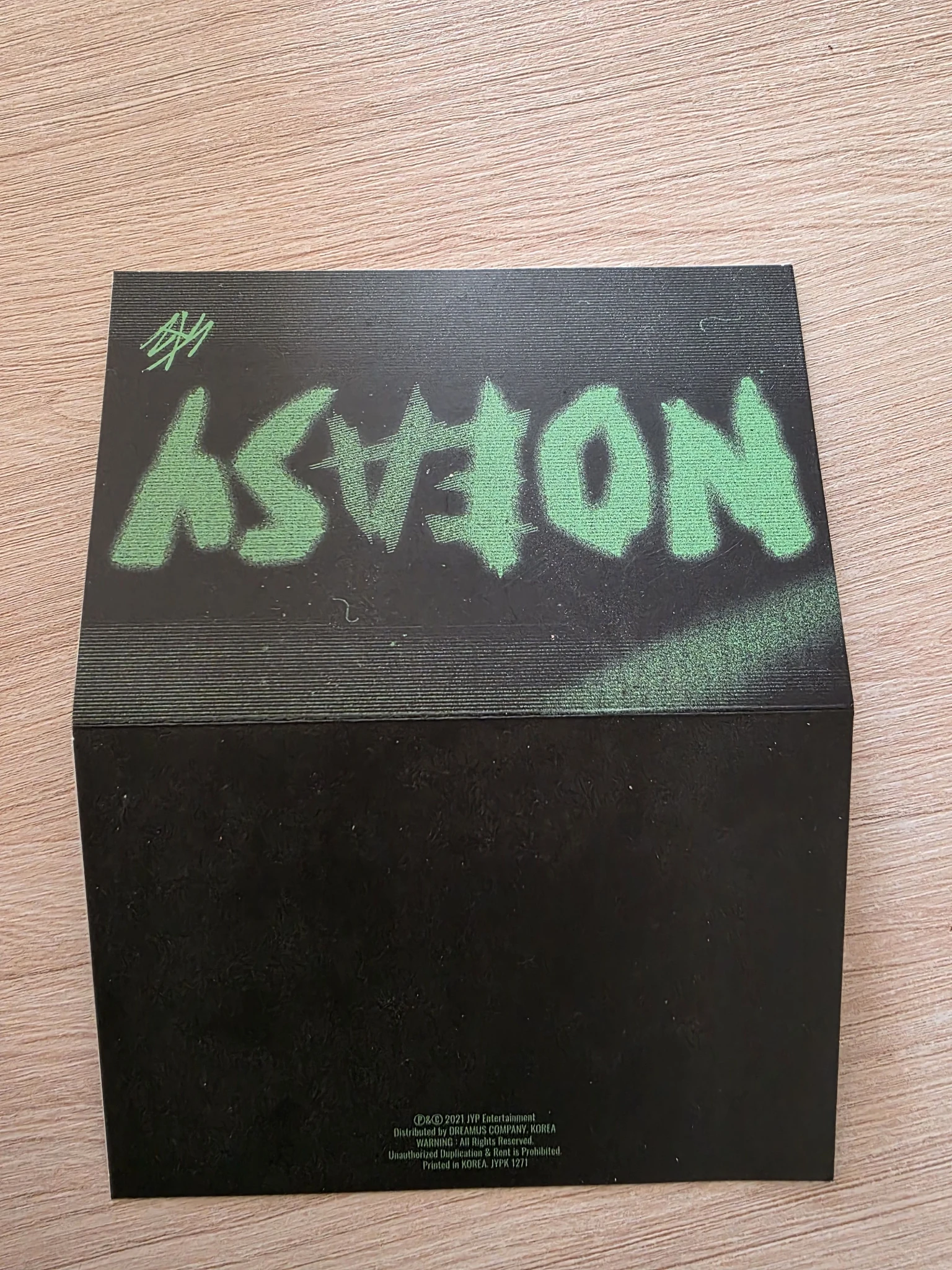 Stray Kids HAN Stray Kids - HAN - NoEasy Album album inclusion limited edition pop-up card listing photo 4