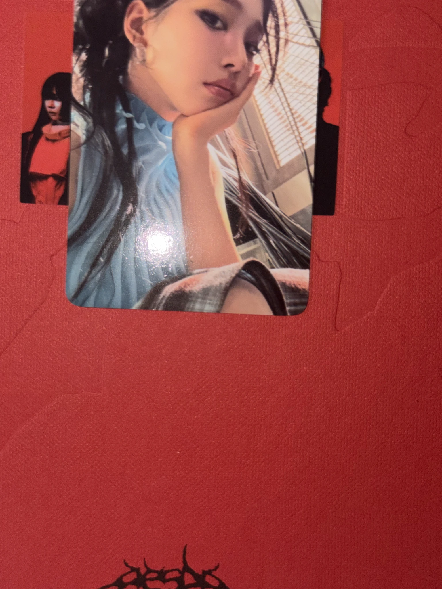 aespa Karina aespa - Karina - Lemonade Album fansign everline listing photo 4