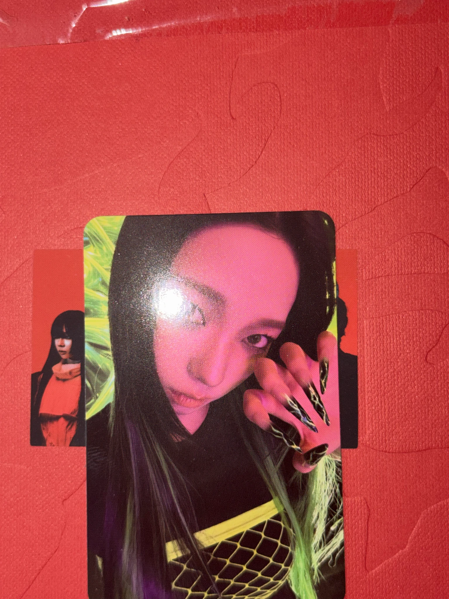 aespa Karina aespa - Karina - Lemonade Album album photocard acid version listing photo 4