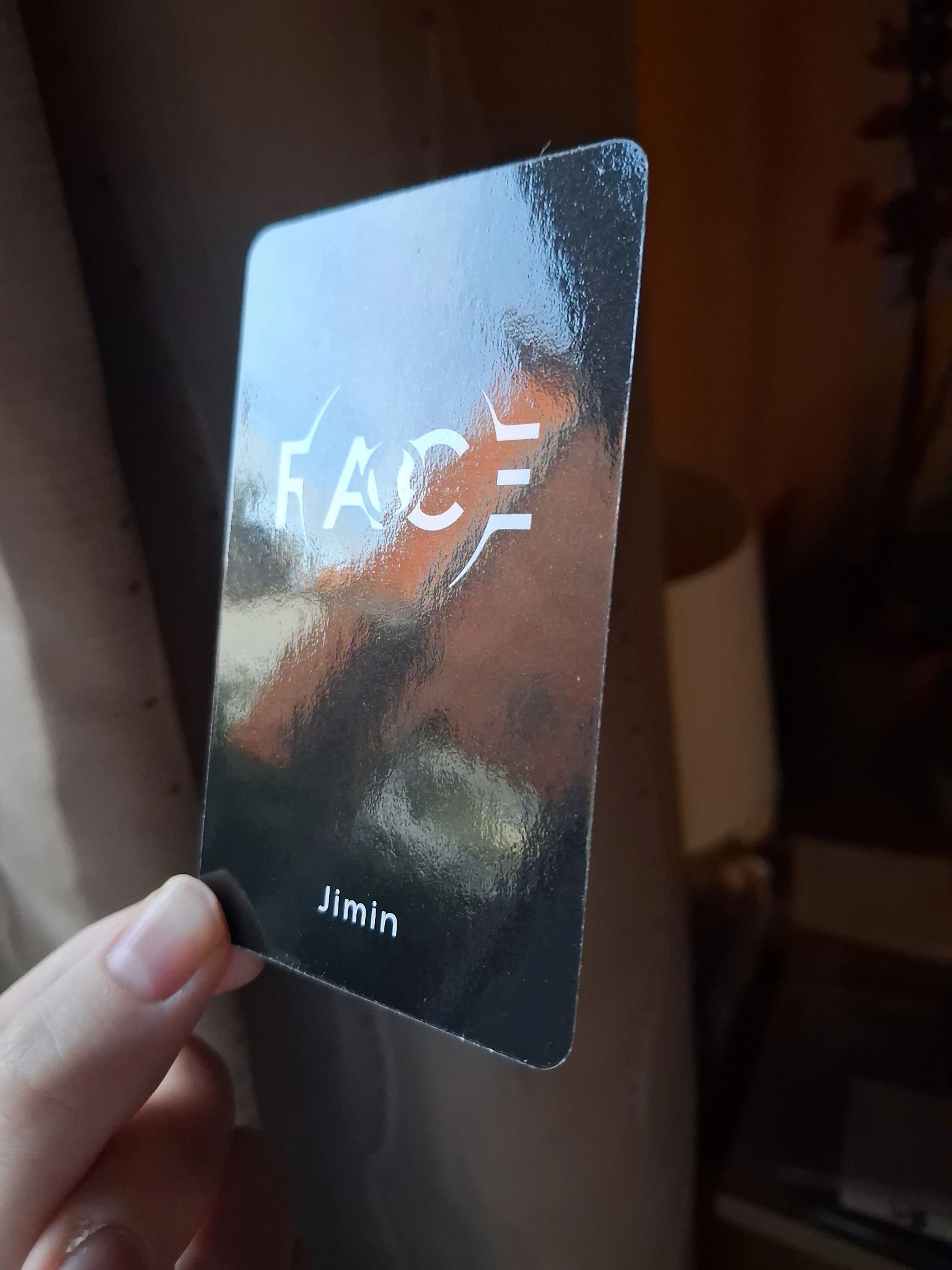 BTS Jimin BTS - Jimin - Face Album lucky draw soundwave listing photo 4