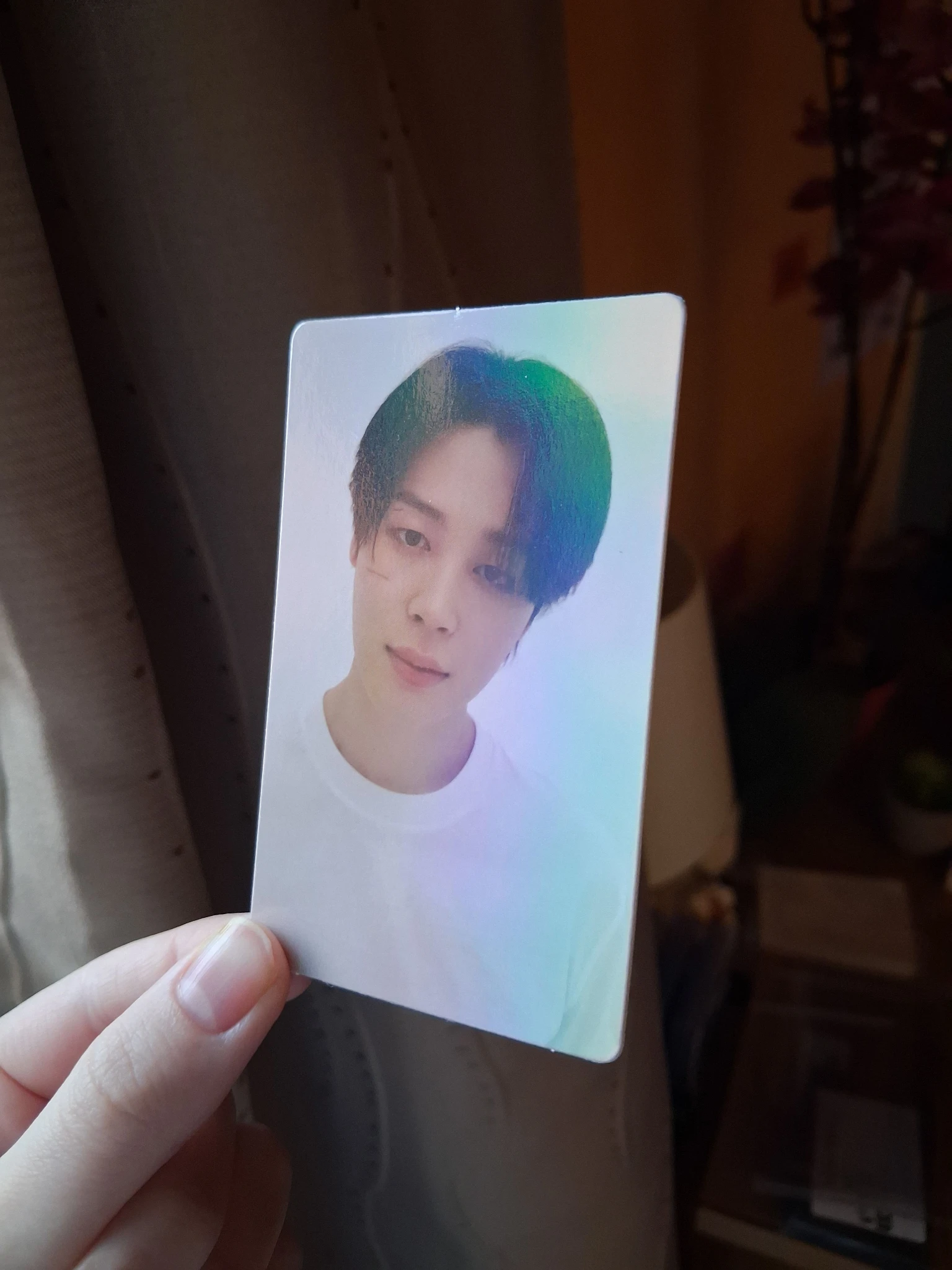 BTS Jimin BTS - Jimin - Face Album weverse global pre-order benefit early bird gift hologram listing photo 4