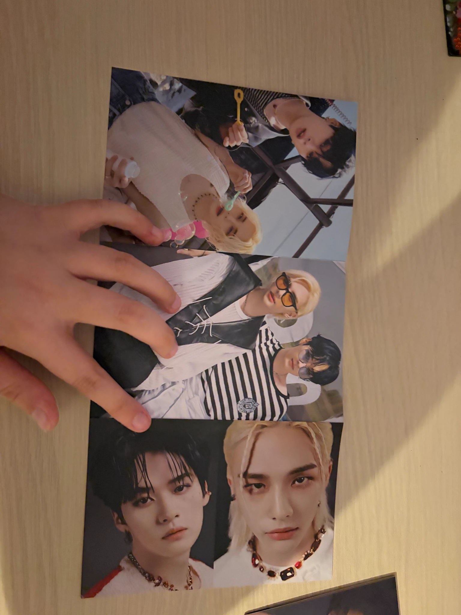 Stray Kids Stray Kids - Lee Know & Hyunjin - Maxident Album case version unit mini folded poster listing photo 3