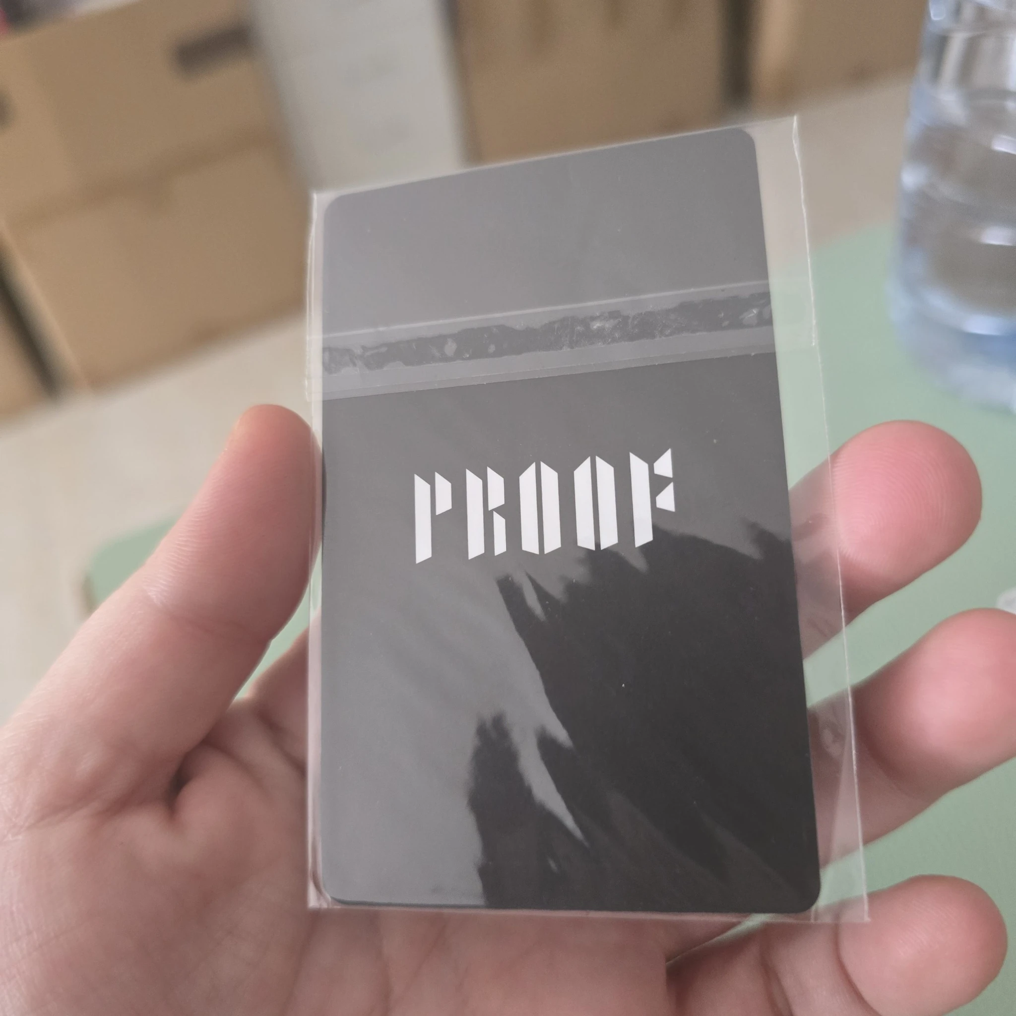 BTS RM BTS - RM - Proof Album korean album pre-order benefit jpfc listing photo 4