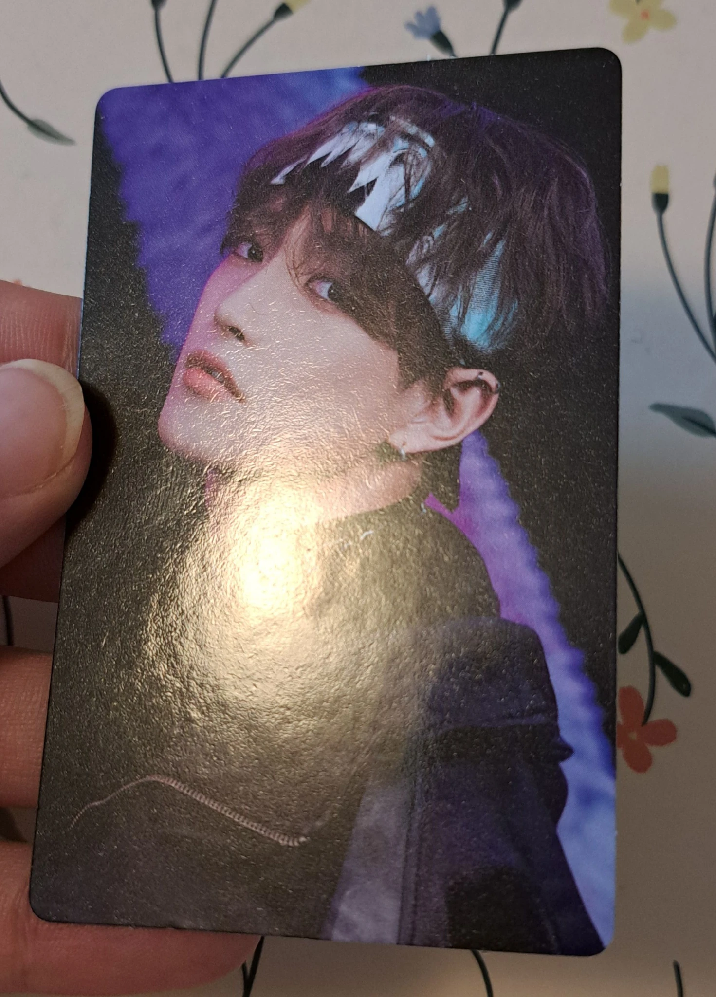 ATEEZ Hongjoong ATEEZ - Hongjoong - THE WORLD EP.FIN: WILL Album album photocard listing photo 4