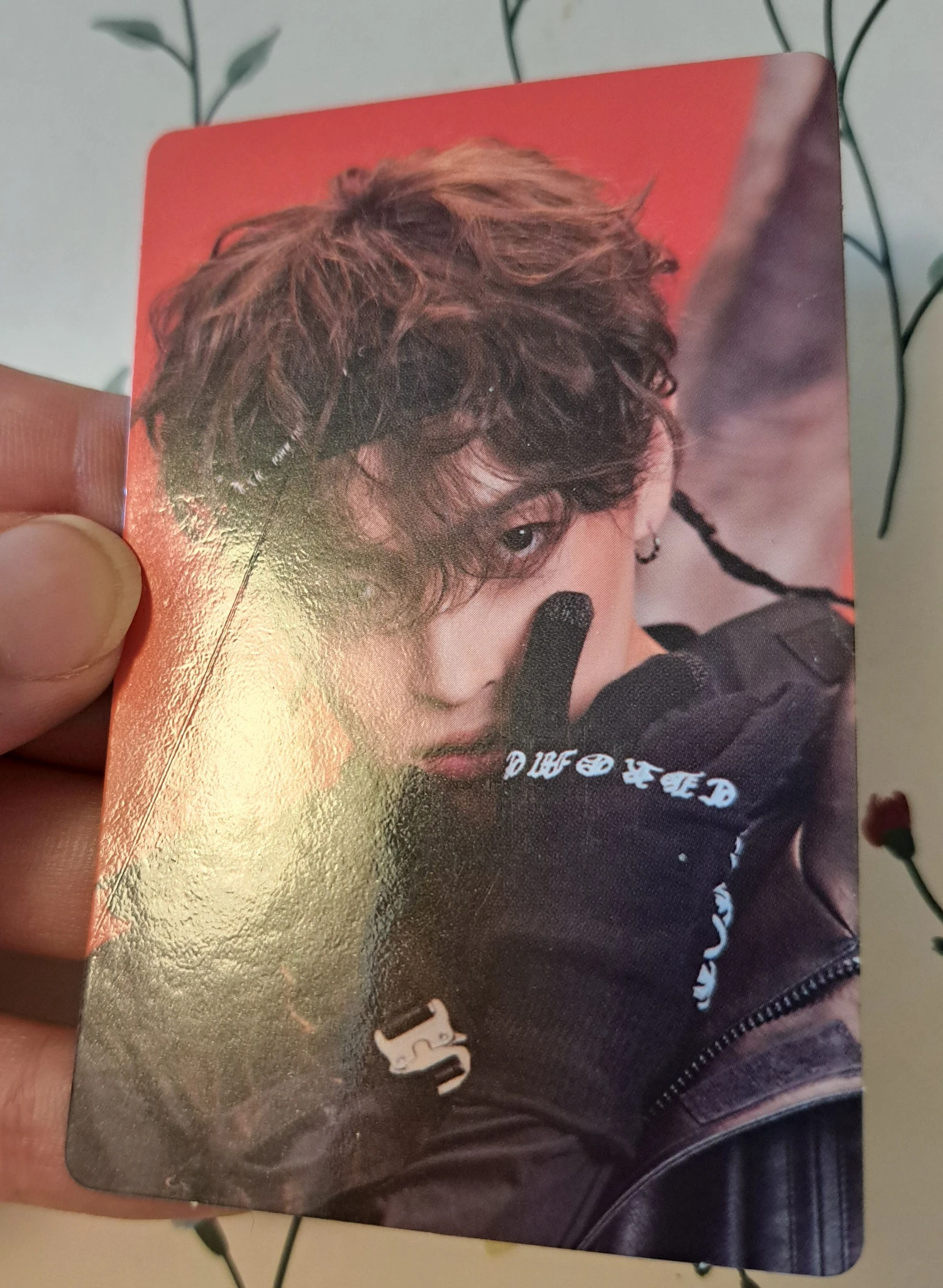 ATEEZ Hongjoong ATEEZ - Hongjoong - THE WORLD EP.FIN : WILL Album version 2 A version album photocard listing photo 4