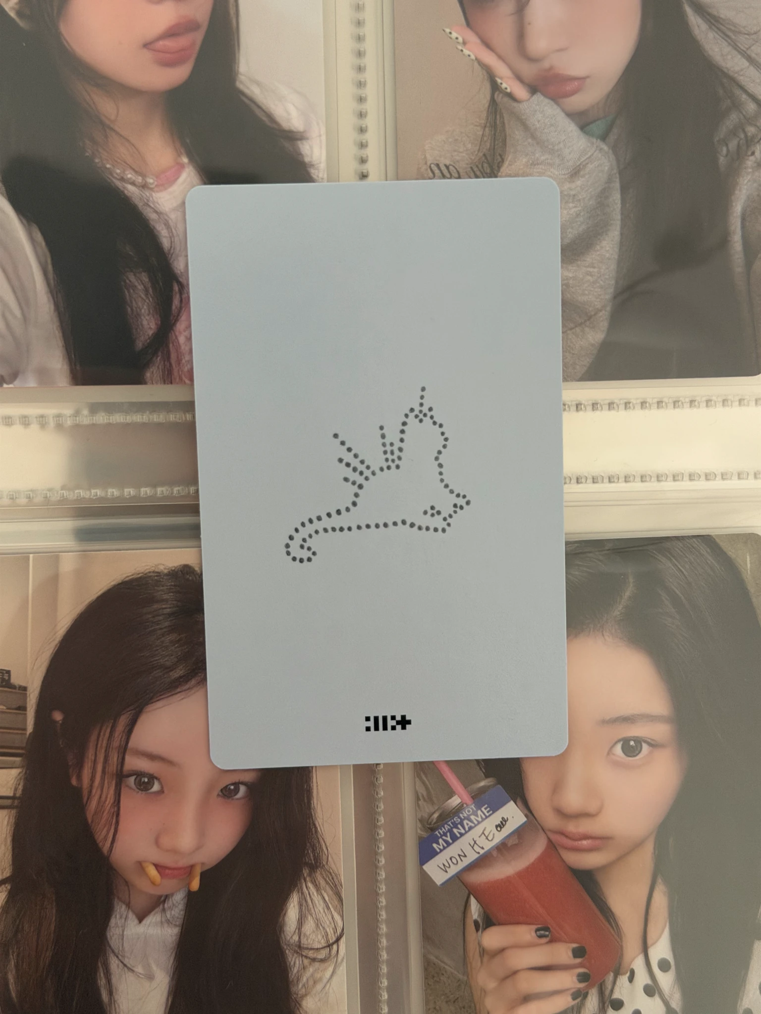 ILLIT Moka ILLIT - MOKA - bomb Album weverse albums ver. photocard set album photocard listing photo 4