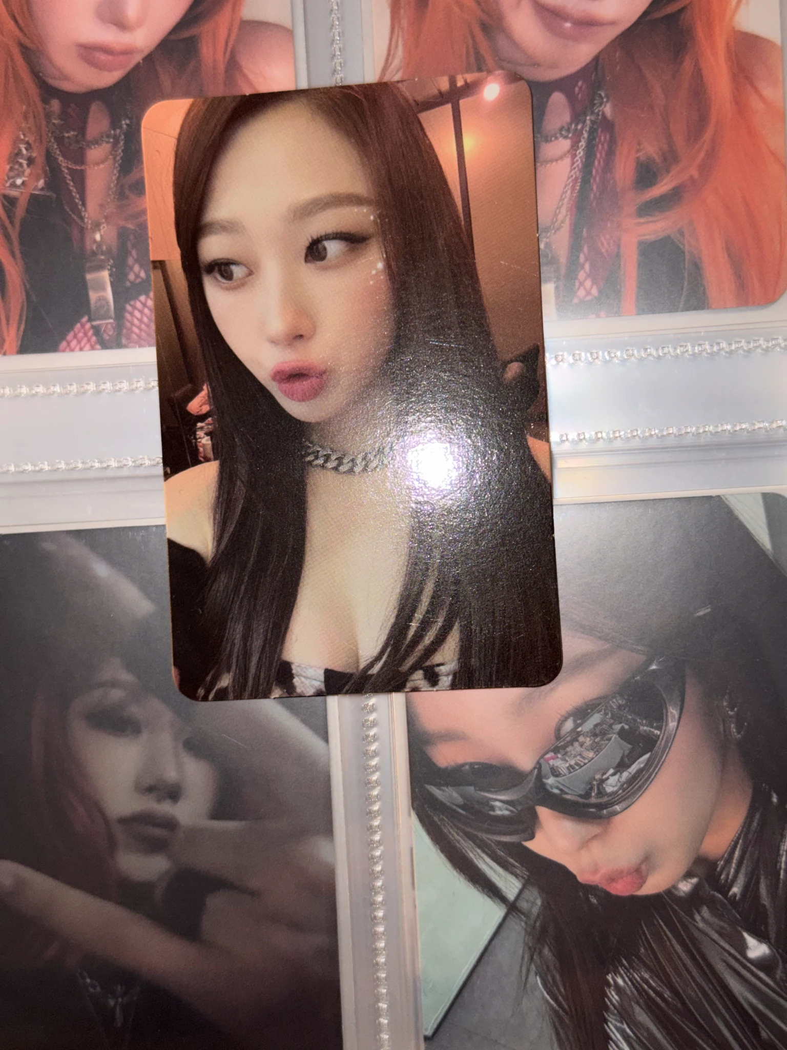 aespa Giselle aespa - Giselle - 2022 Winter SMTOWN: SMCU PALACE Album membership card version album photocard listing photo 4