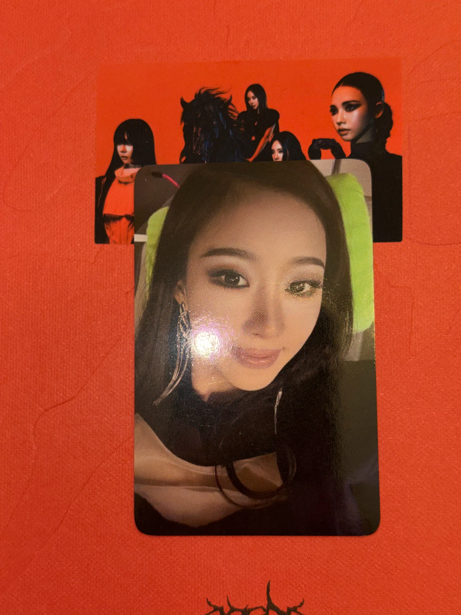 aespa Giselle aespa - Giselle - Lemonade Album everline lucky draw (LD) mutant version listing photo 4