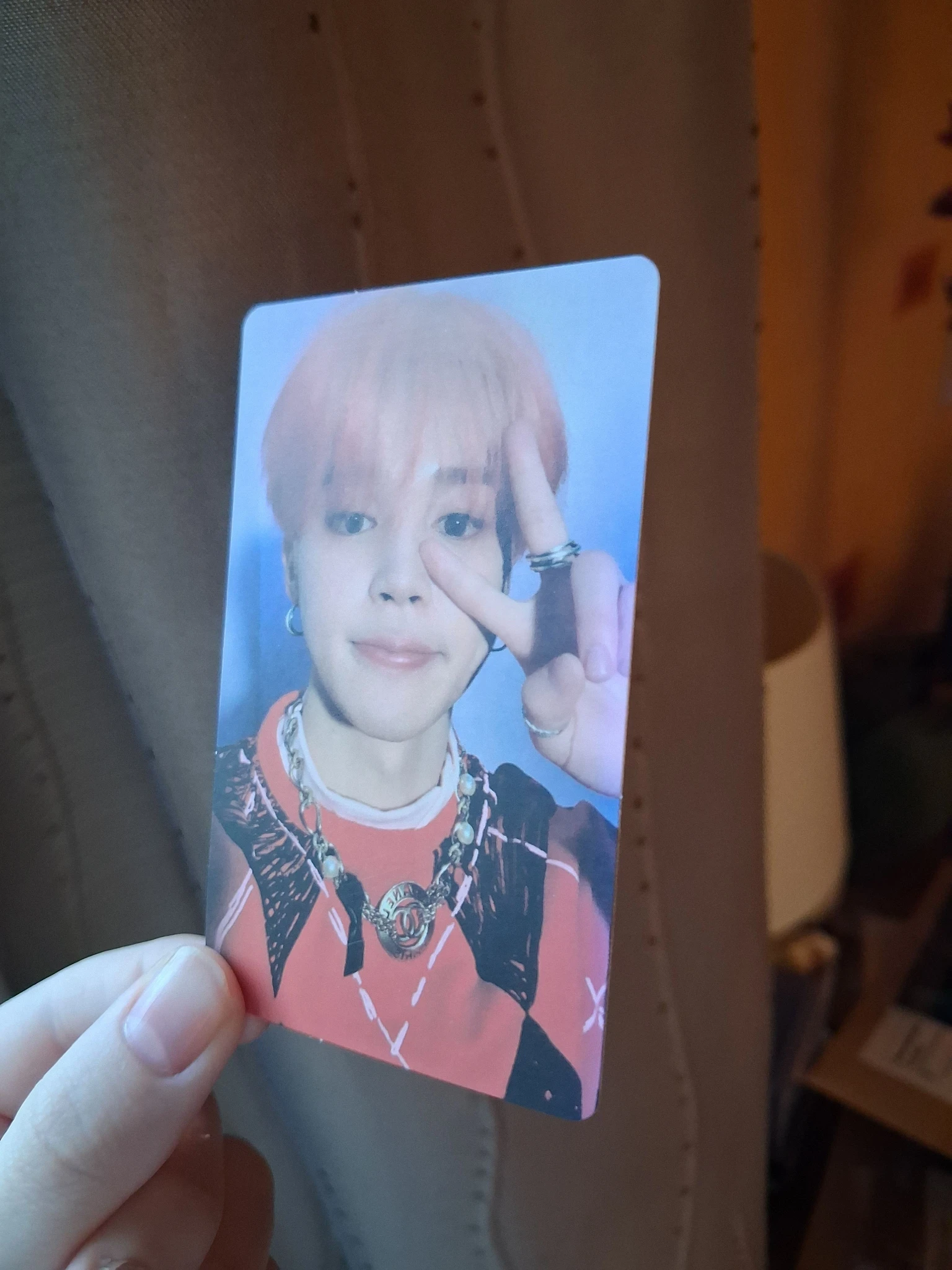 BTS Jimin BTS - Jimin - Map of the Soul: Persona Album album photocard ver. 4 listing photo 4