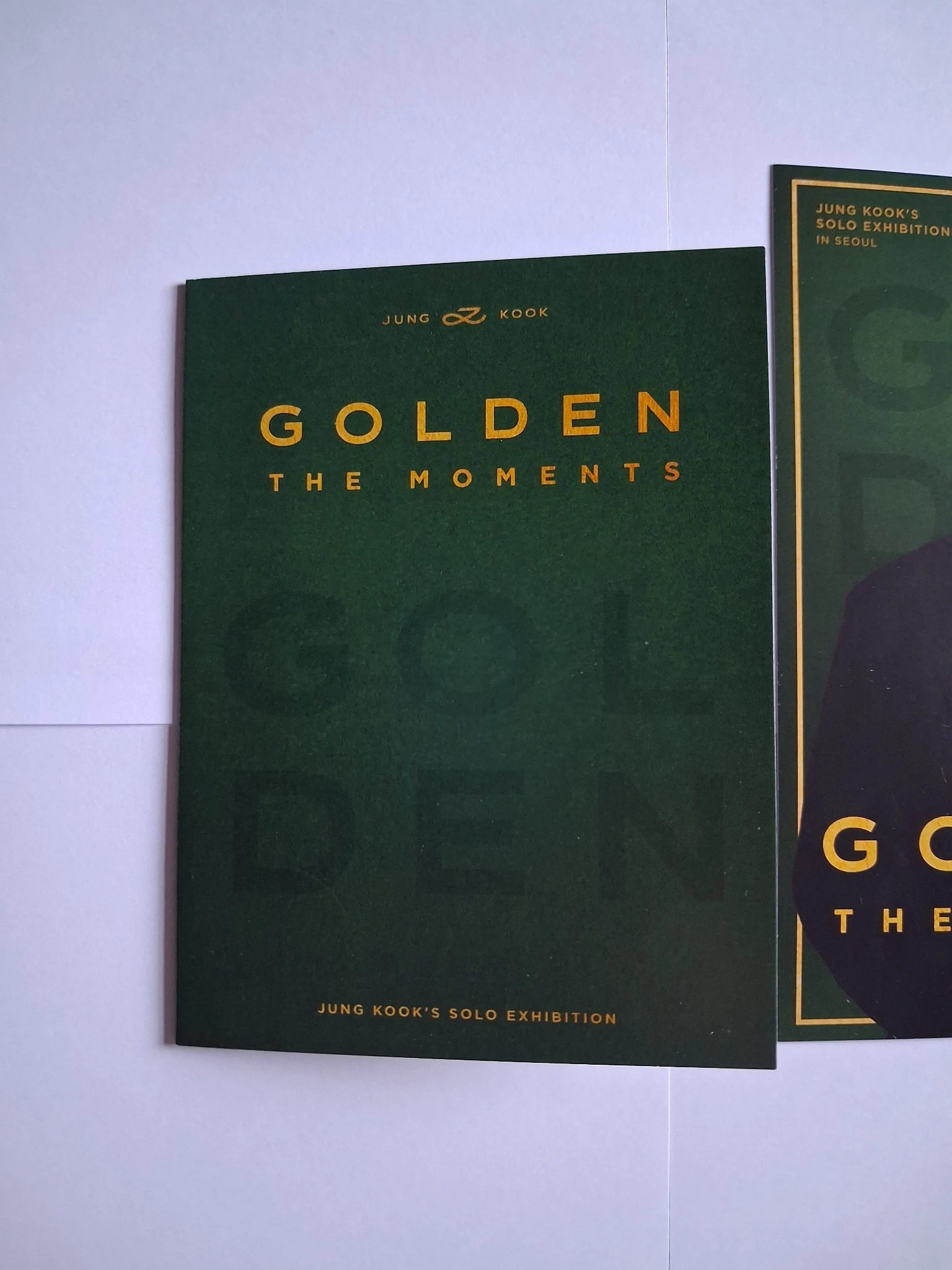 BTS Jungkook BTS - Jungkook - GOLDEN: The Moments Event photo ticket type a listing photo 4