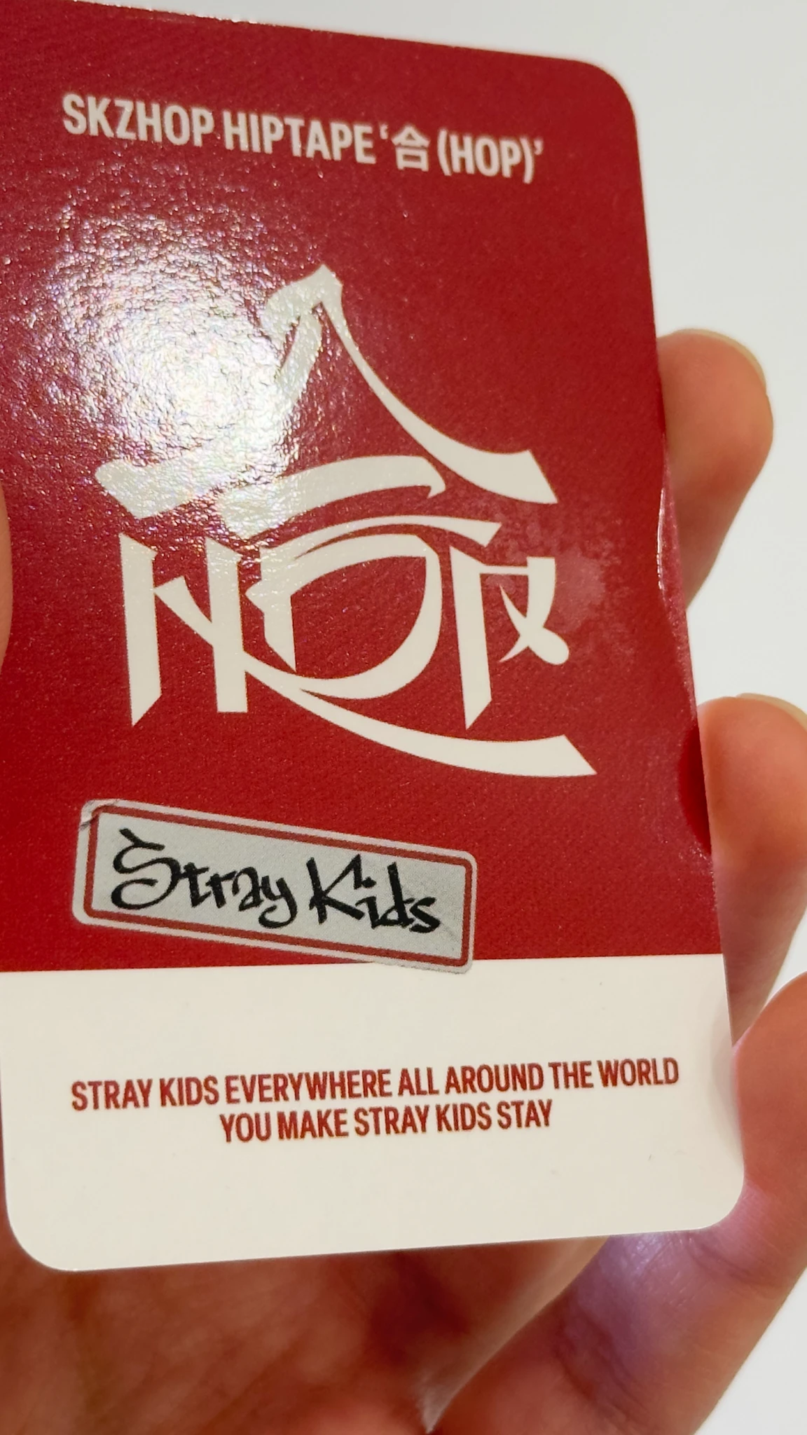 Stray Kids Lee Know Stray Kids - Lee Know - HOP Album pop-up jyp/fans shop lucky draw (LD) skzhop version listing photo 4