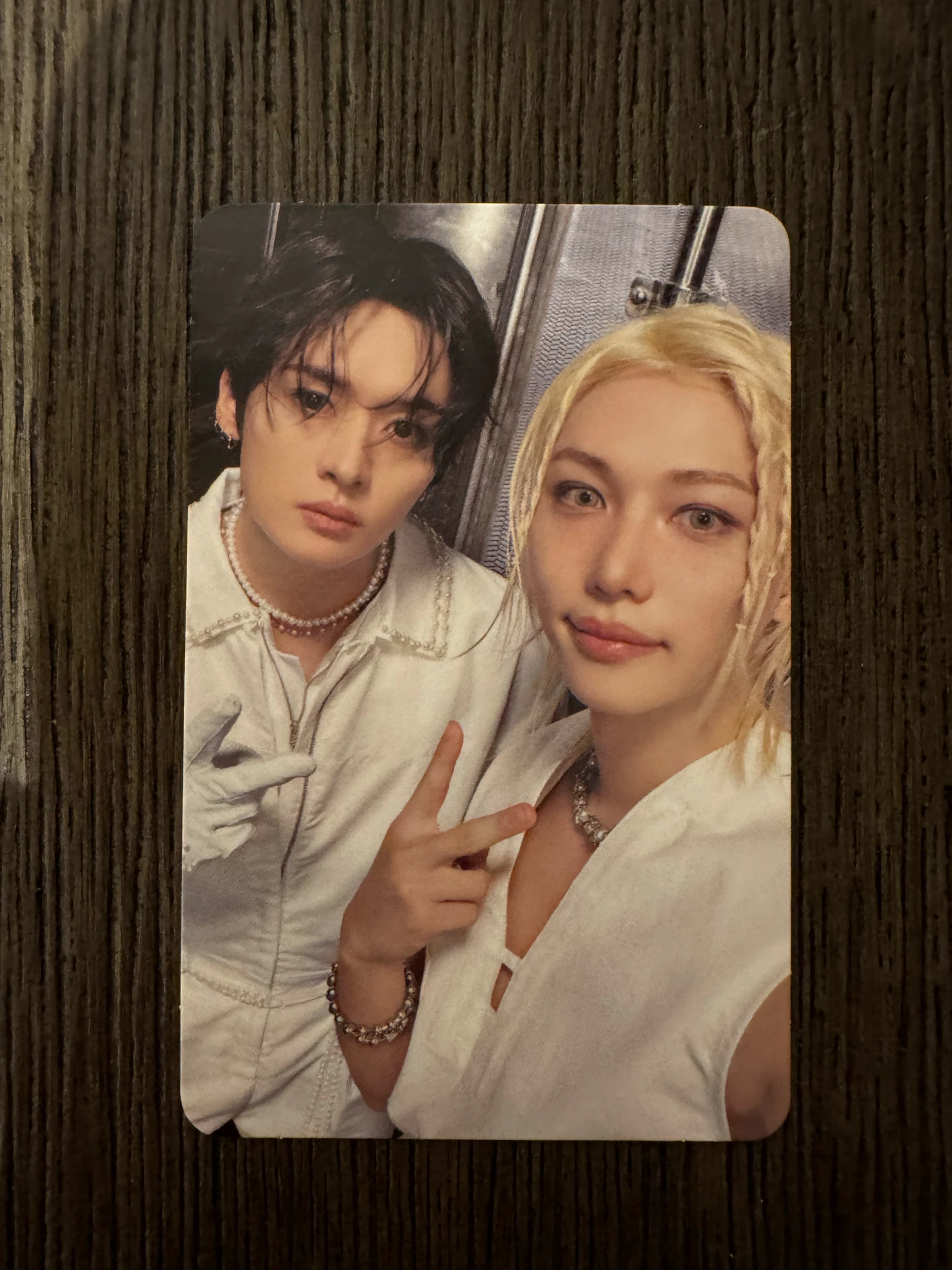 Stray Kids Stray Kids - Lee Know & Felix - This & That Album album photocard truck version limited edition listing photo 4