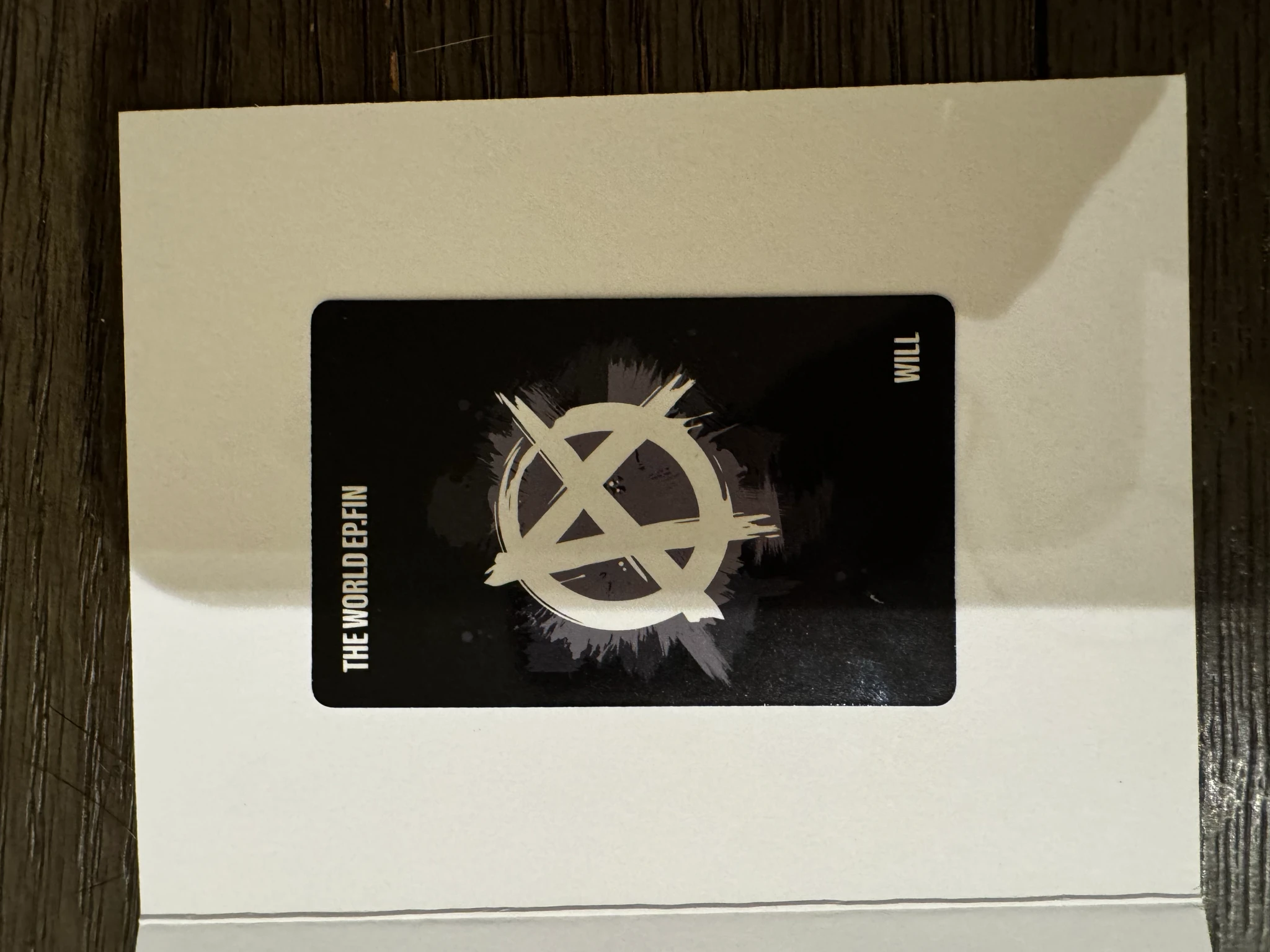 ATEEZ Hongjoong ATEEZ - Hongjoong - THE WORLD EP.FIN: WILL Album album photocard listing photo 4