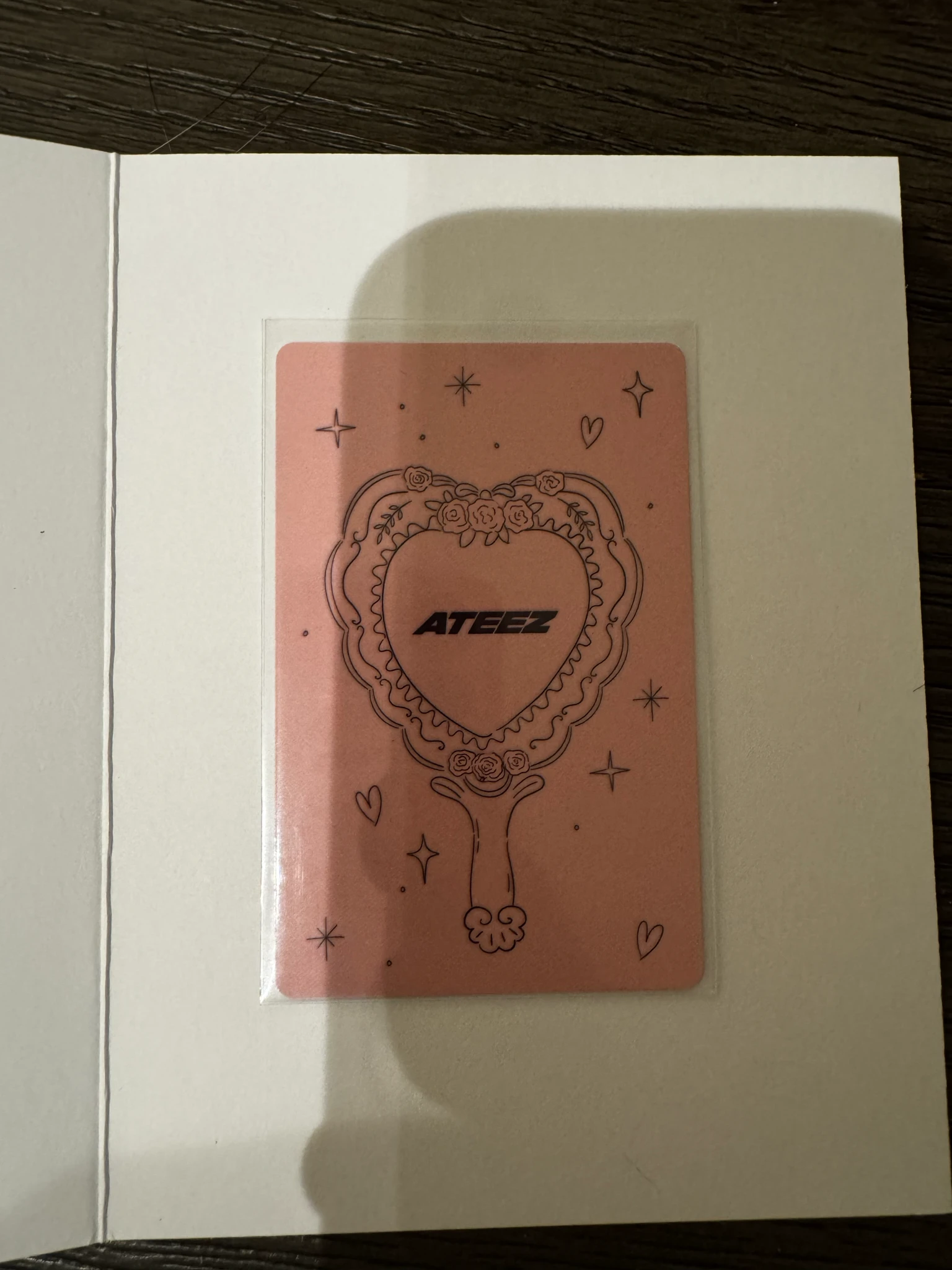 ATEEZ Seonghwa ATEEZ - Seonghwa - GOLDEN HOUR : Part.5 Album target exclusive listing photo 4