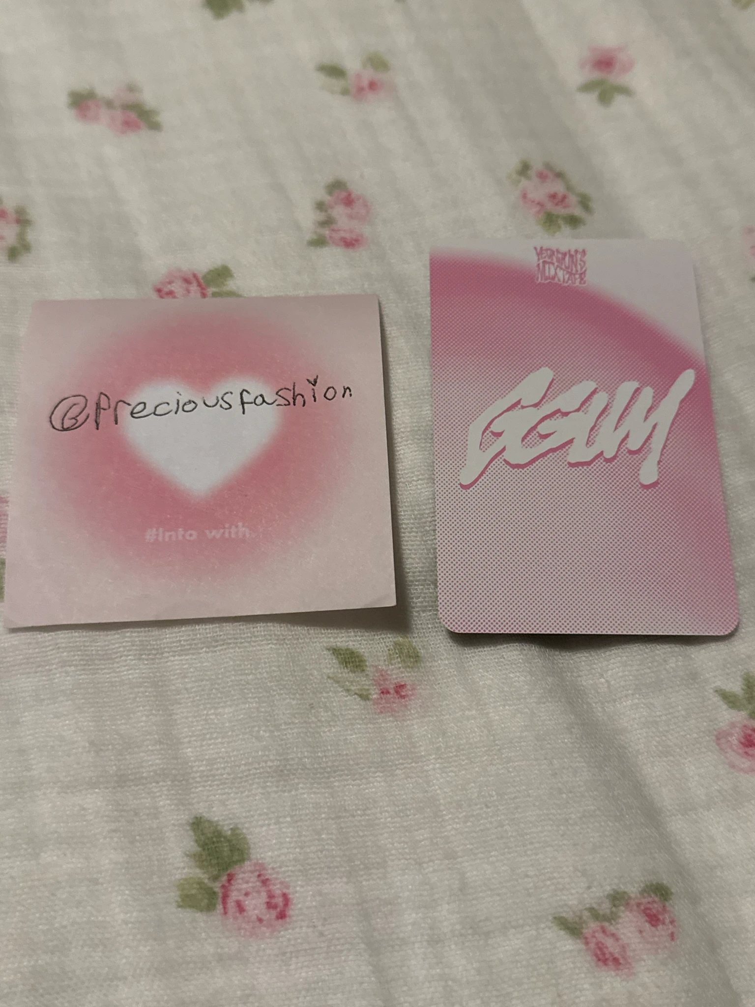 TOMORROW X TOGETHER Yeonjun TOMORROW X TOGETHER - Yeonjun - GGUM Album album photocard listing photo 4
