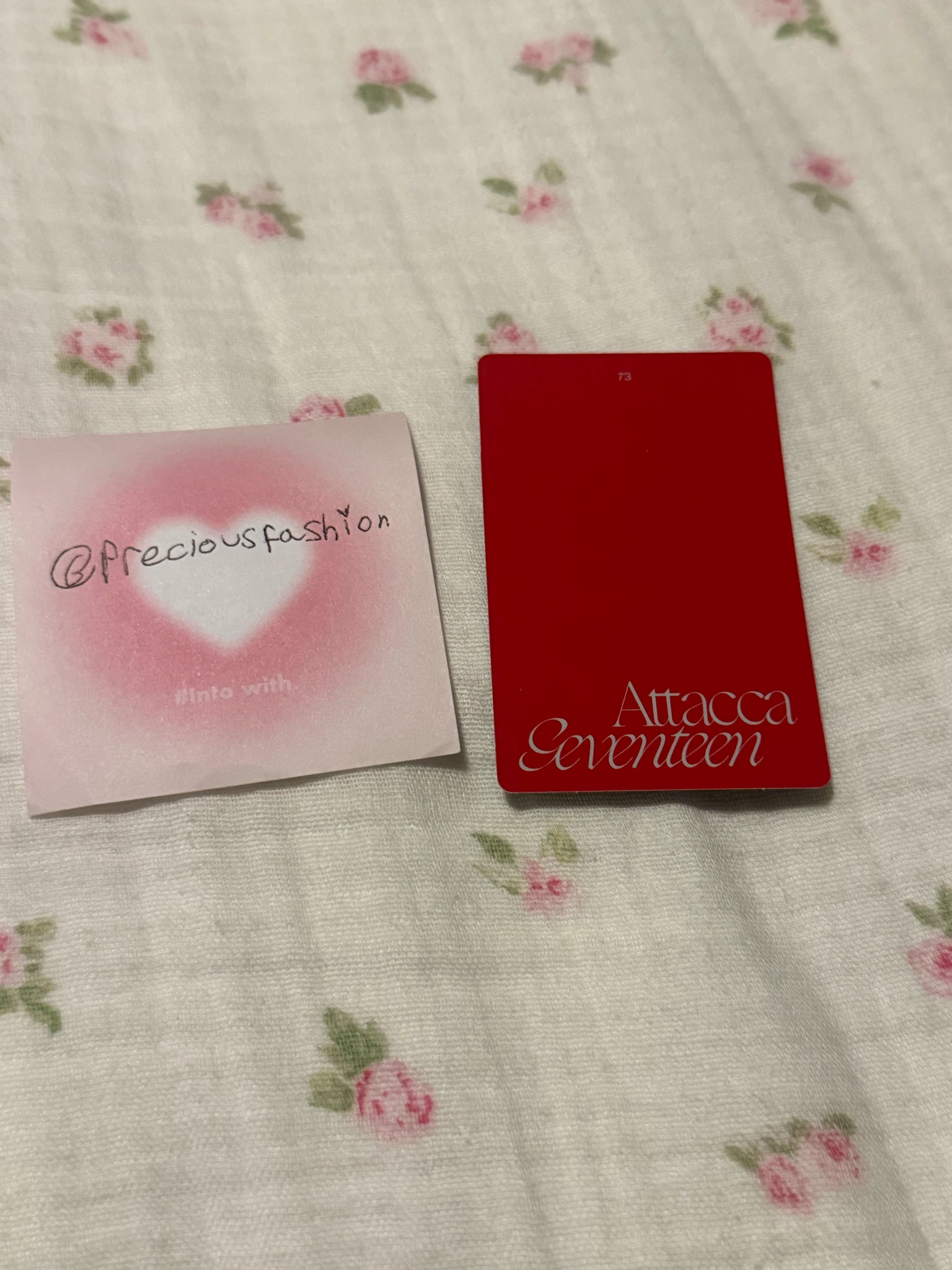 SEVENTEEN Seungkwan SEVENTEEN - Seungkwan - Attacca Album op.3 ver. listing photo 4
