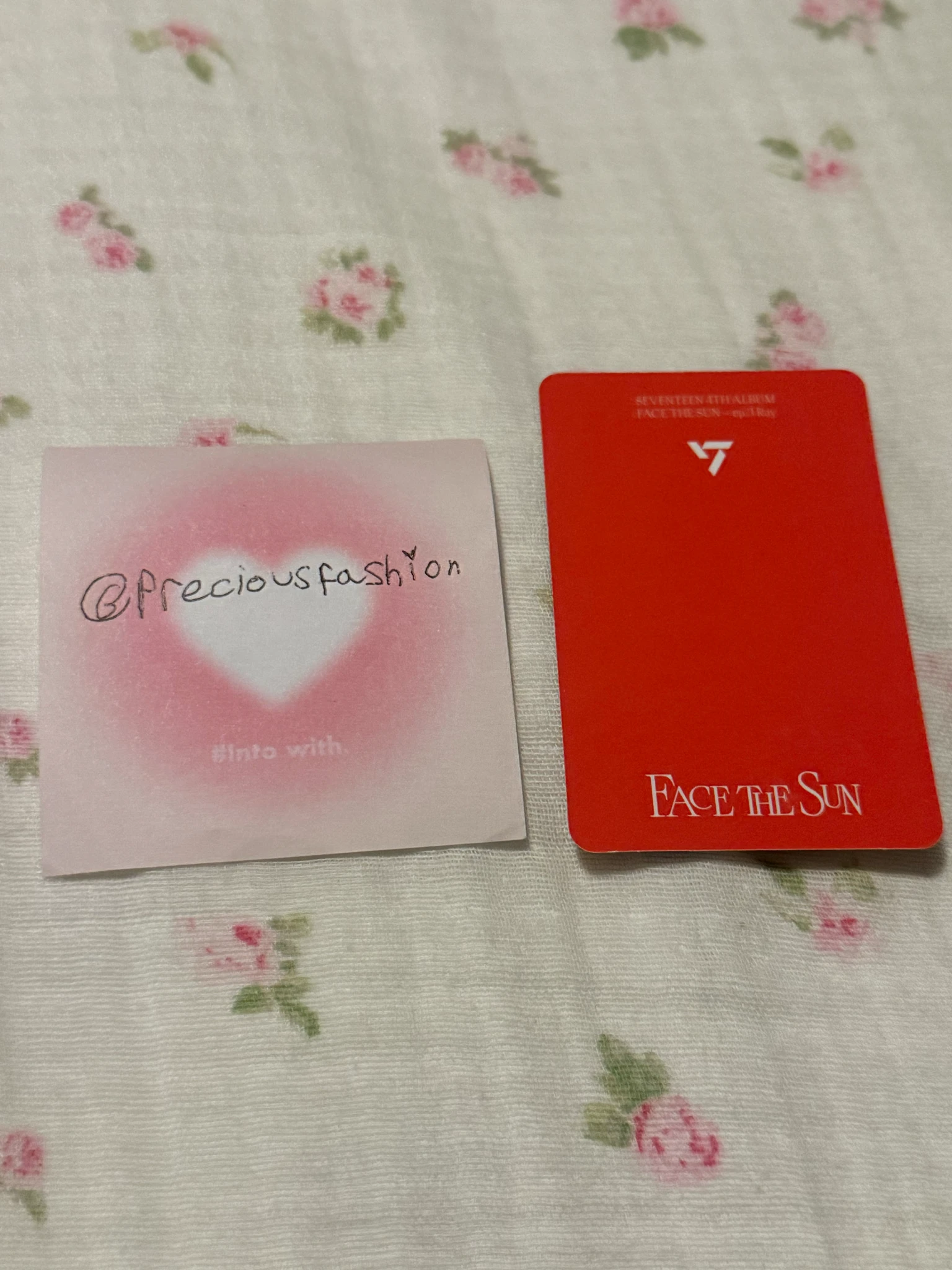 SEVENTEEN Dino SEVENTEEN - Dino - Face the Sun Album album photocard listing photo 4