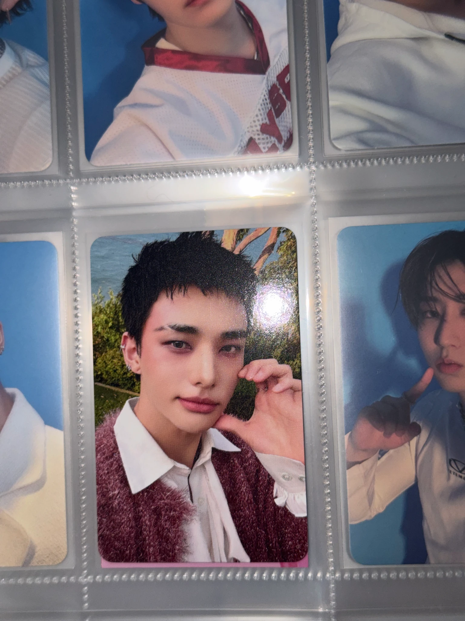 Stray Kids Hyunjin Stray Kids - Hyunjin - Do It Album pre-order benefit (pob) blue dream media (bdm) listing photo 4