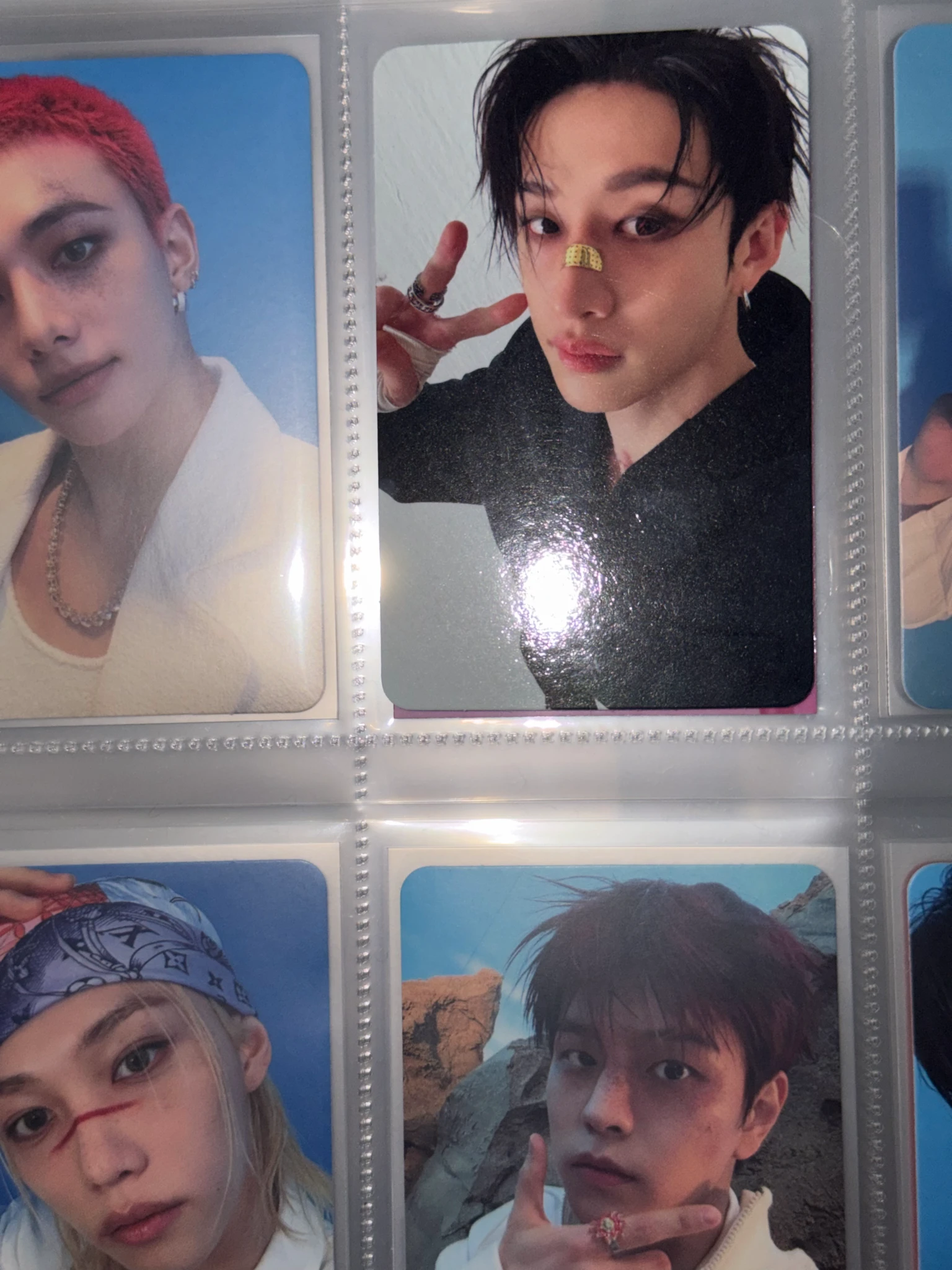 Stray Kids Bang Chan Stray Kids - Bang Chan - KARMA Album album photocard accordion version first press only listing photo 4