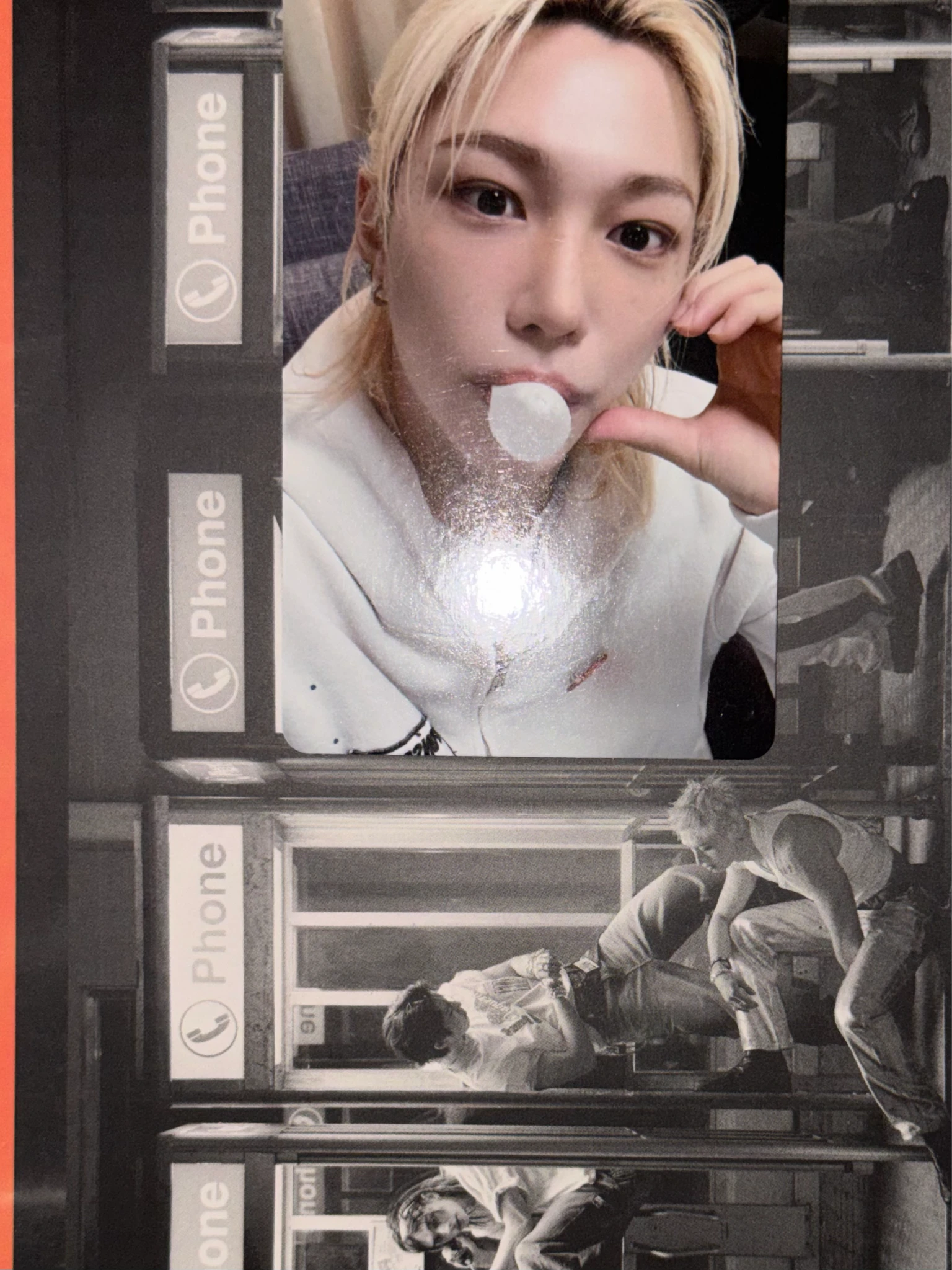 Stray Kids Felix Stray Kids - Felix - KARMA Album fans shop video call fansign listing photo 4