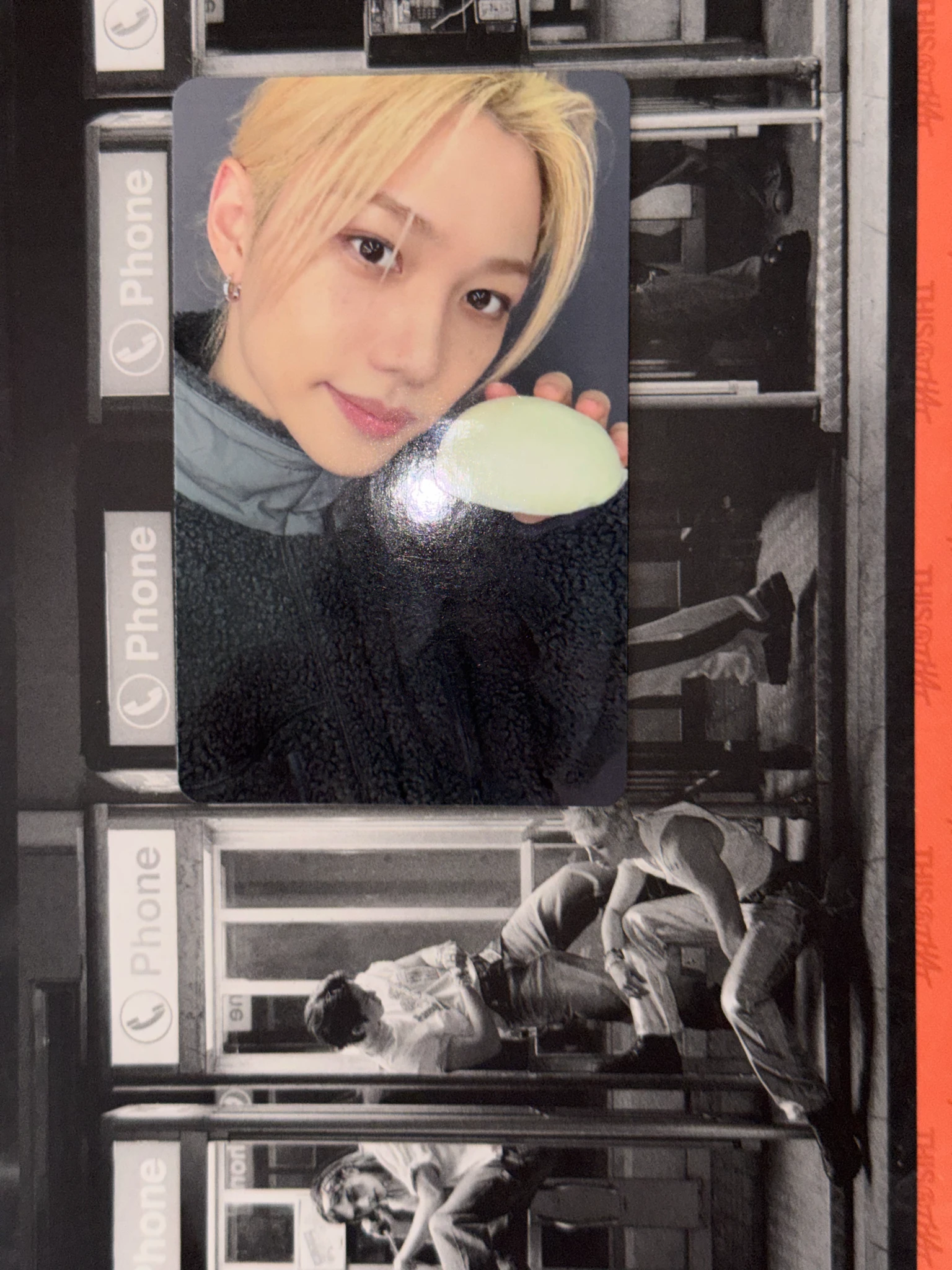Stray Kids Felix Stray Kids - Felix - Do It Album pre-order benefit (pob) fans shop pre-listening event listing photo 4