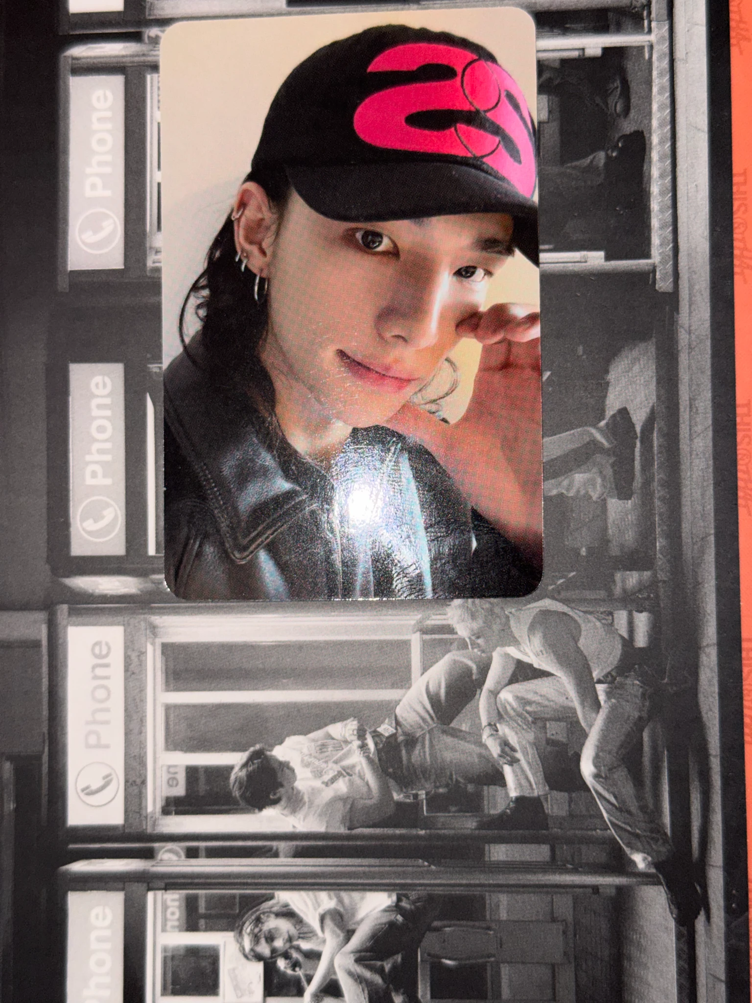Stray Kids Hyunjin Stray Kids - Hyunjin - HOP Album starriver video call listing photo 4