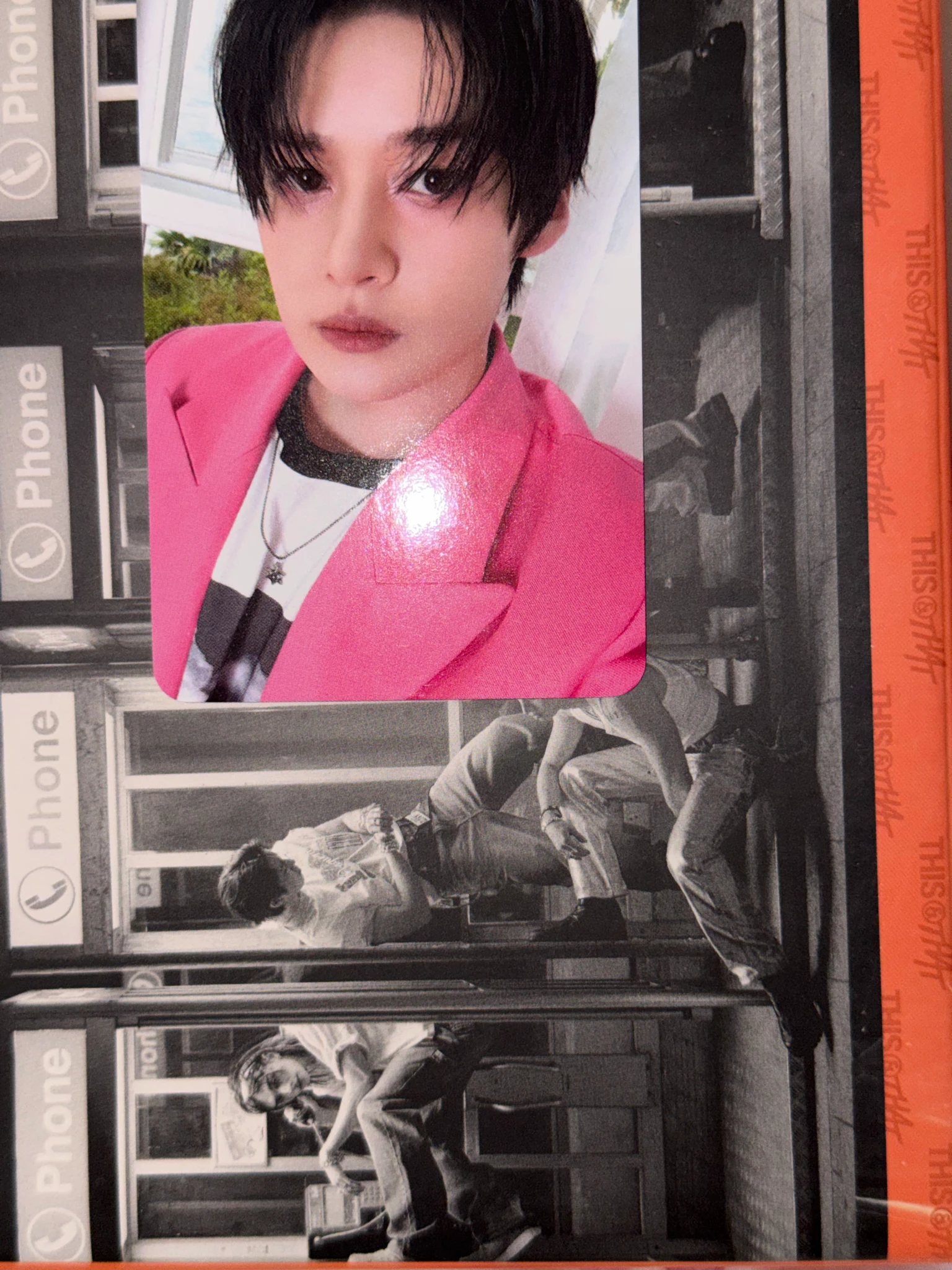 Stray Kids Lee Know Stray Kids - Lee Know - Do It Album pre-order benefit (pob) blue dream media (bdm) listing photo 4