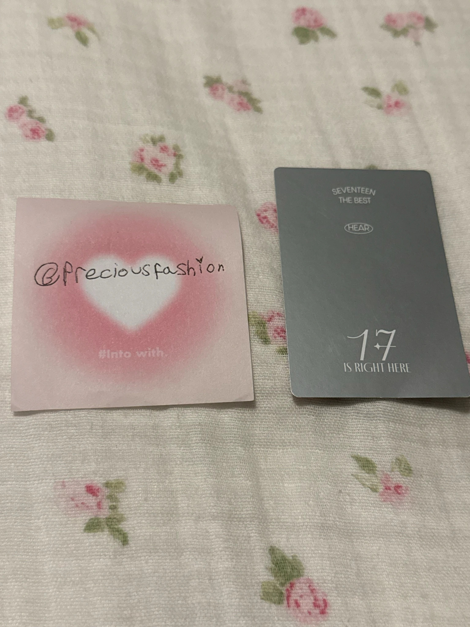 SEVENTEEN Dino SEVENTEEN - Dino - 17 IS RIGHT HERE Album hear version listing photo 4