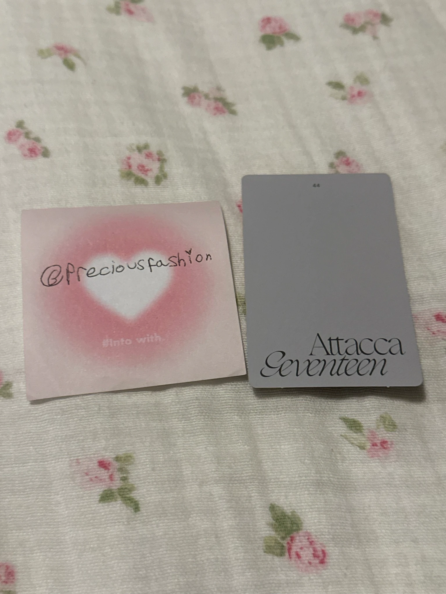 SEVENTEEN Mingyu SEVENTEEN - Mingyu - Attacca Album album photocard listing photo 4