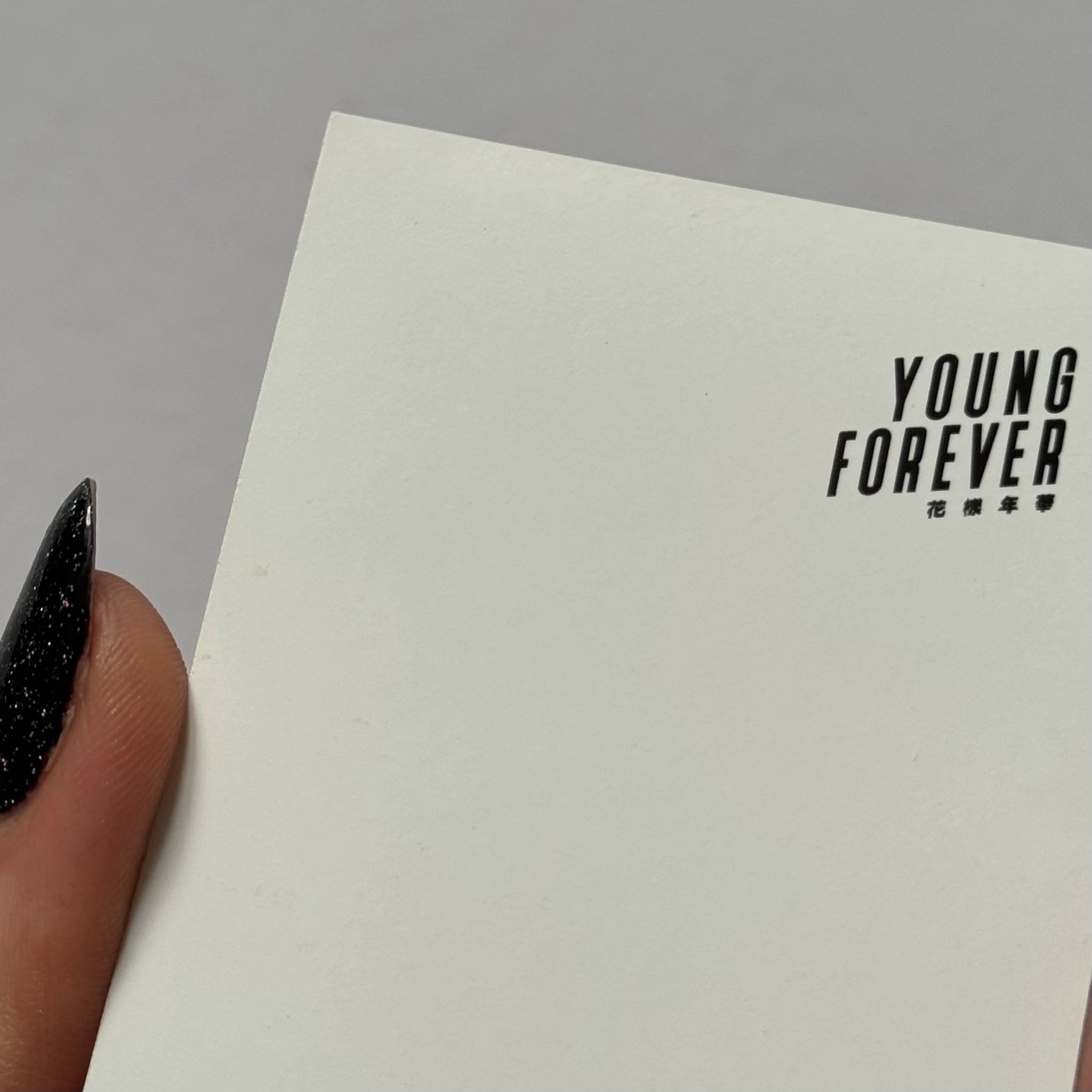 BTS RM BTS - RM - The Most Beautiful Moment in Life: Young Forever Album first press listing photo 4