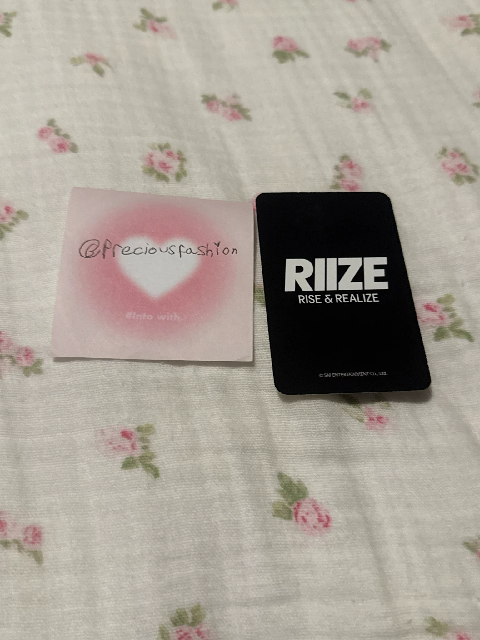 RIIZE  Wonbin RIIZE  - Wonbin - Get A Guitar Album apple music pob (pre-order benefit) listing photo 4