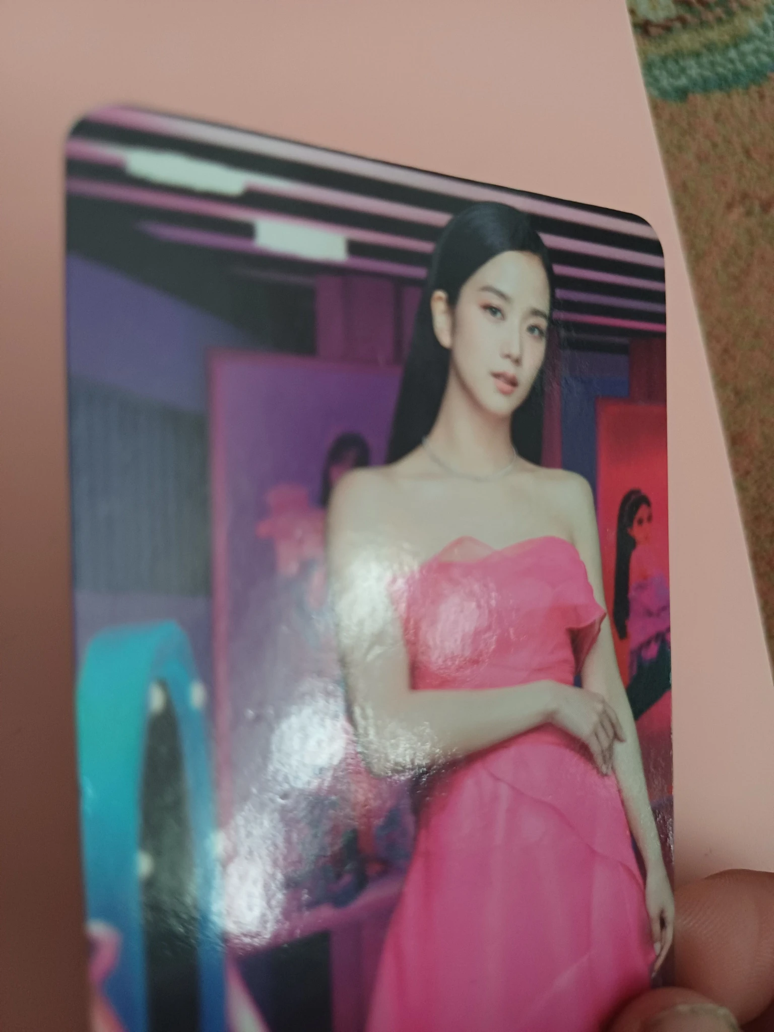 BLACKPINK Jisoo BLACKPINK - Jisoo - THE GIRLS (BLACKPINK THE GAME OST) Album reve ver. listing photo 4