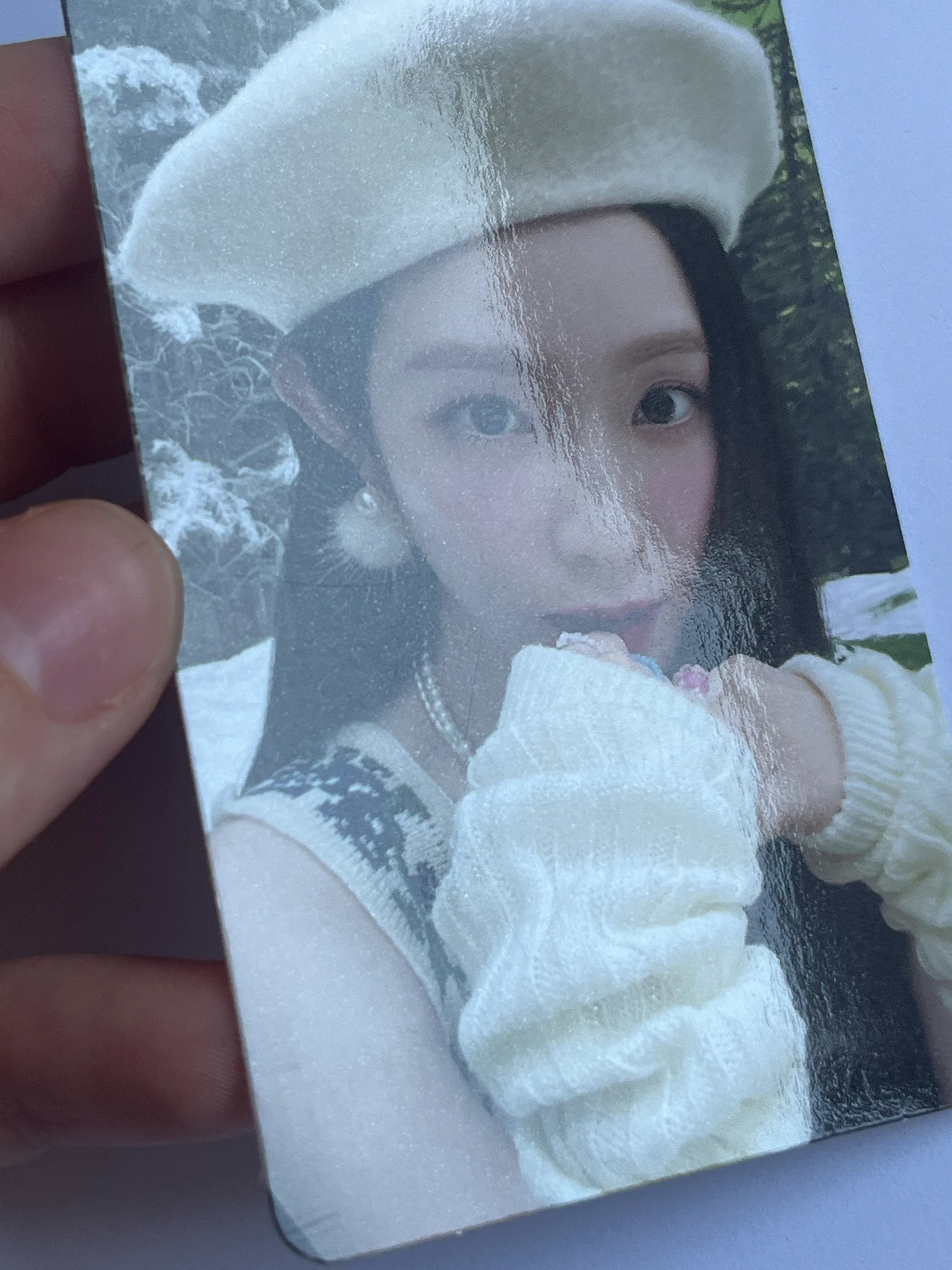 Red Velvet Irene Red Velvet - Irene - 2022 Winter SMTOWN : SMCU PALACE Album merch photocard listing photo 4