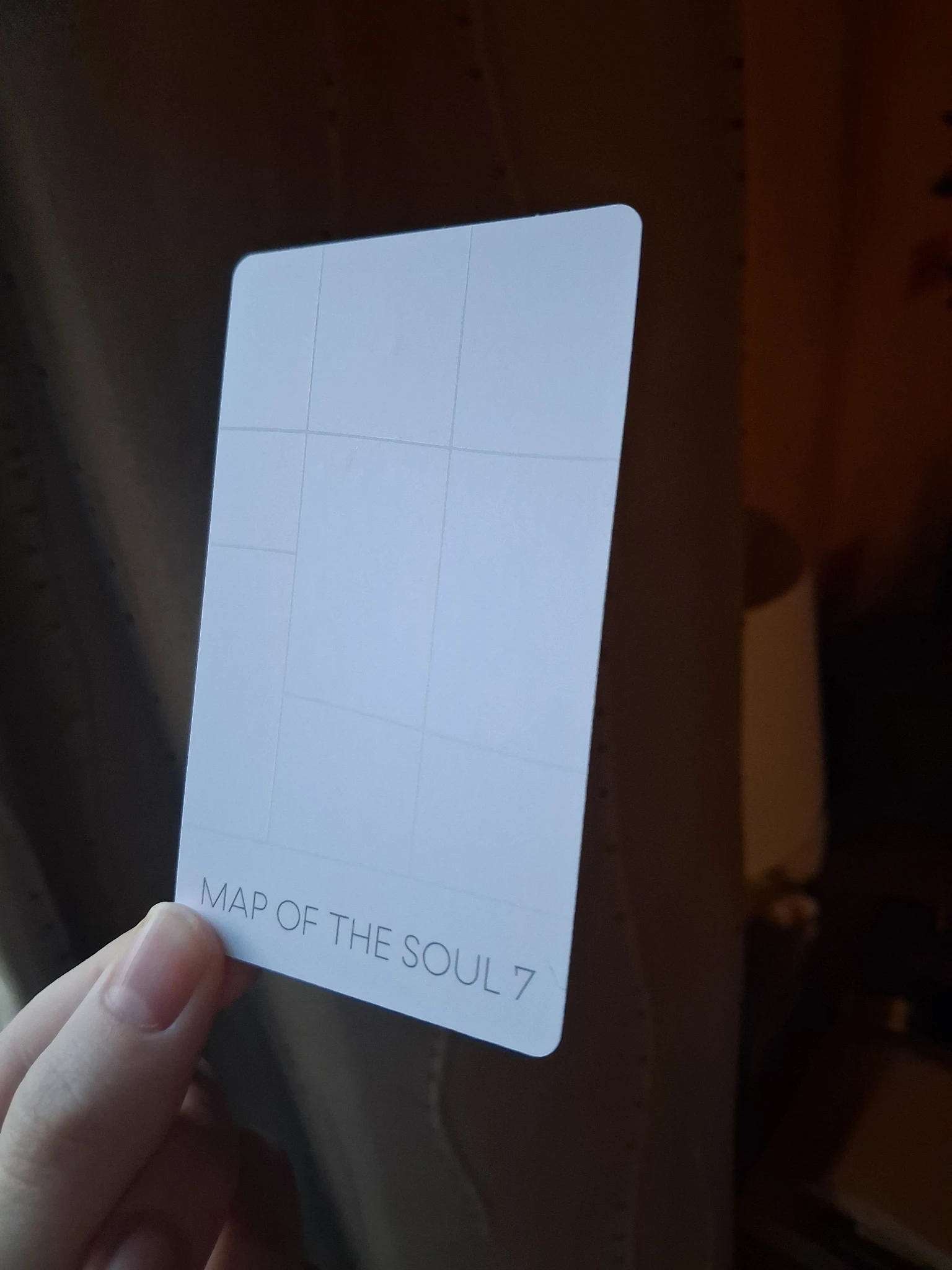 BTS j-hope BTS - J-HOPE - Map of the Soul: 7 Album album photocard ver. 1 listing photo 4