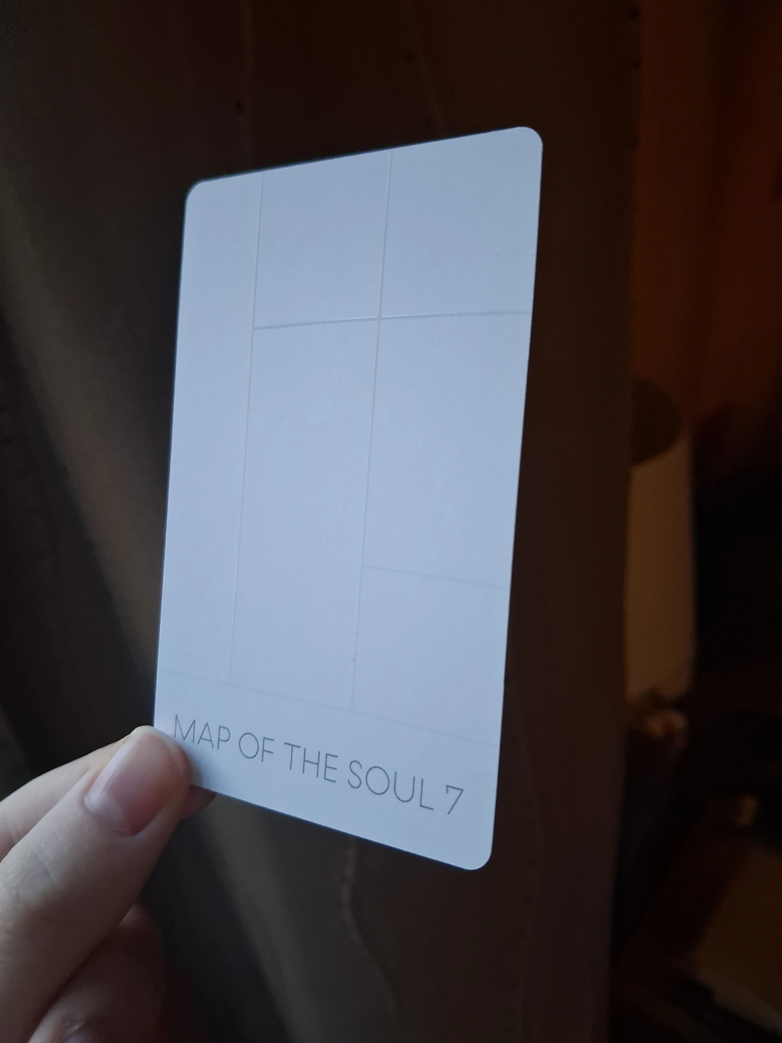 BTS Jin BTS - Jin - Map of the Soul: 7 Album album photocard ver. 3 listing photo 4