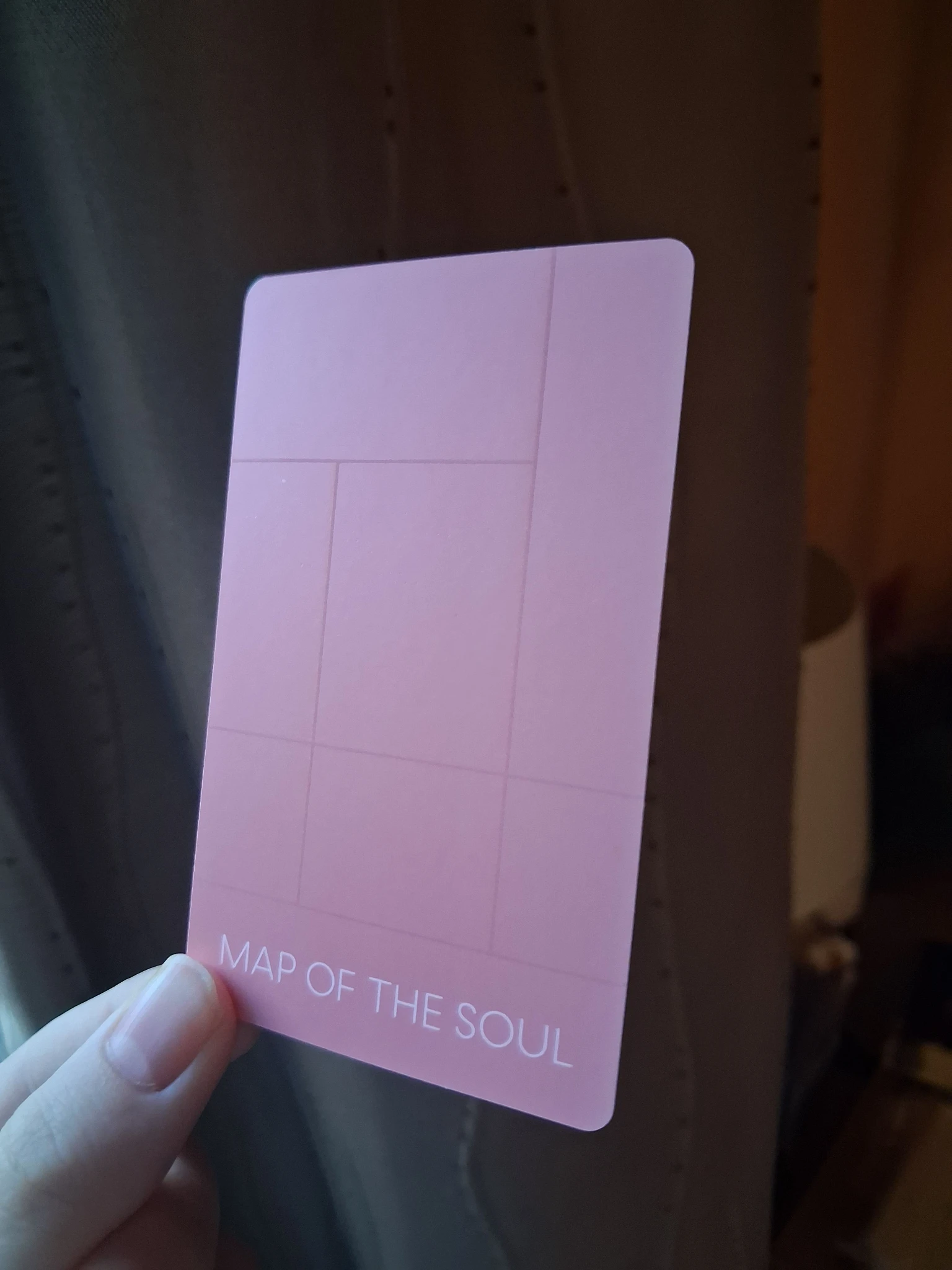 BTS SUGA BTS - SUGA - Map of the Soul: Persona Album album photocard ver. 2 listing photo 4