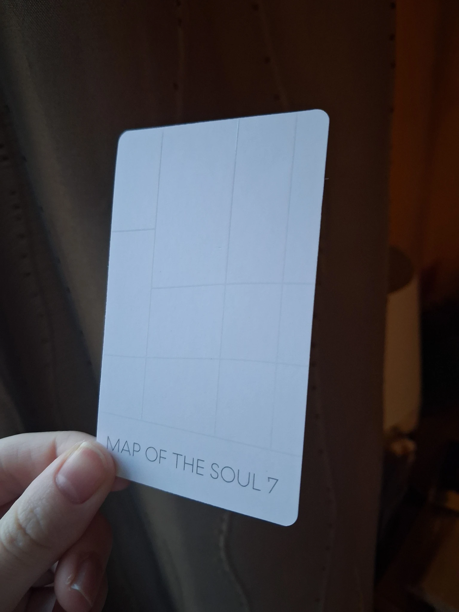 BTS BTS - Map of the Soul: 7 Album album photocard ver. 4 horizontal listing photo 4