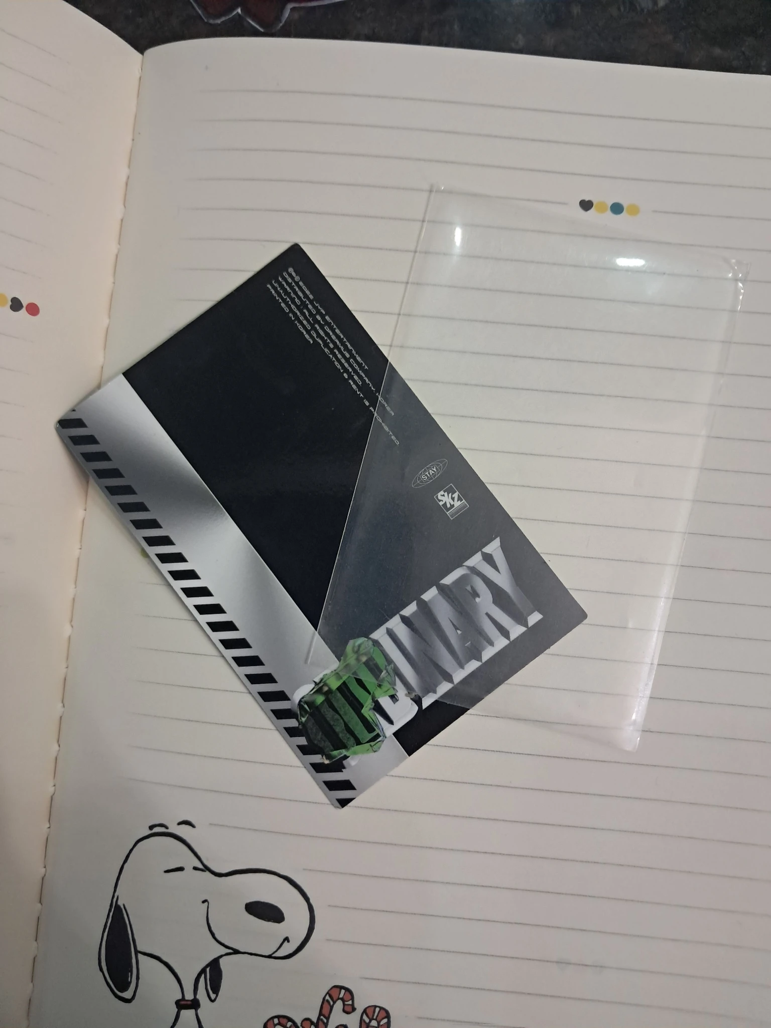 Stray Kids I.N Stray Kids - I.N - Oddinary Album album photocard id card listing photo 4