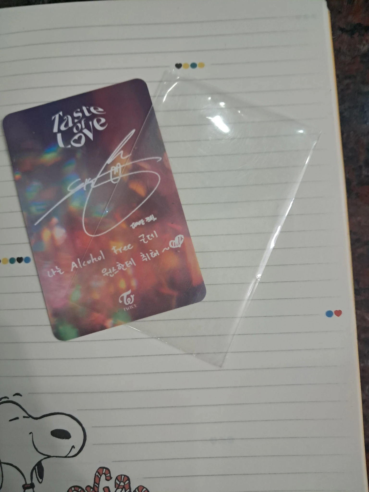 TWICE Tzuyu TWICE - Tzuyu - Taste of Love Album album photocard listing photo 4