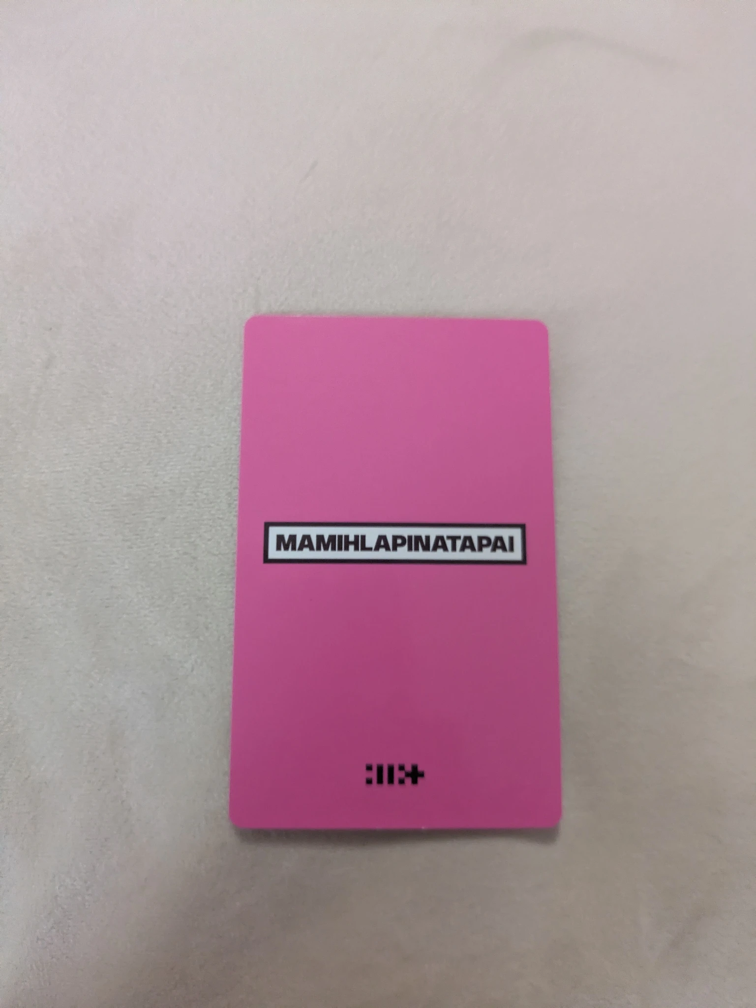 ILLIT ILLIT - Moka & Minju - MAMIHLAPINATAPAI Album album photocard free rider version listing photo 4